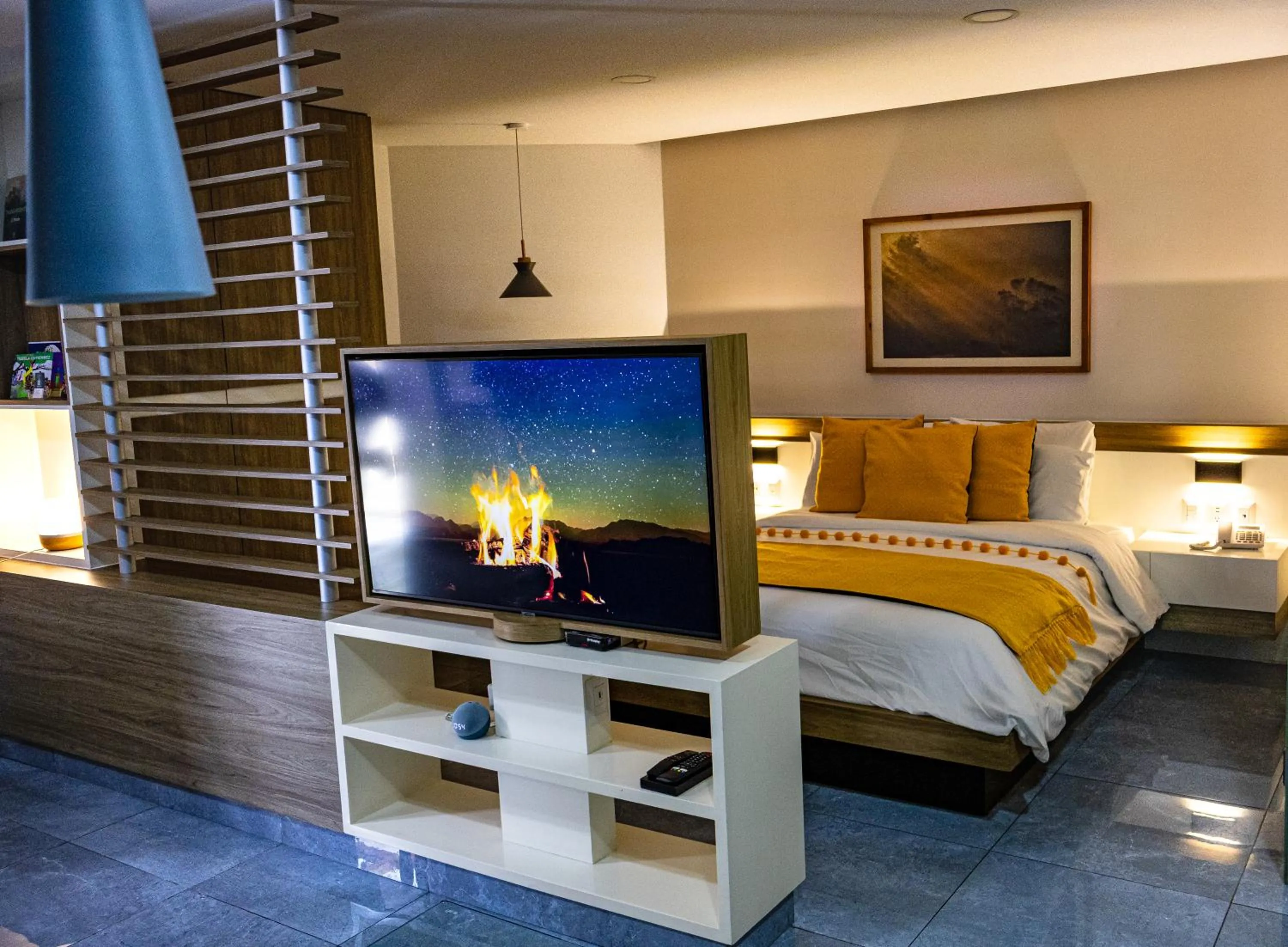 Bed in The Lu'um House