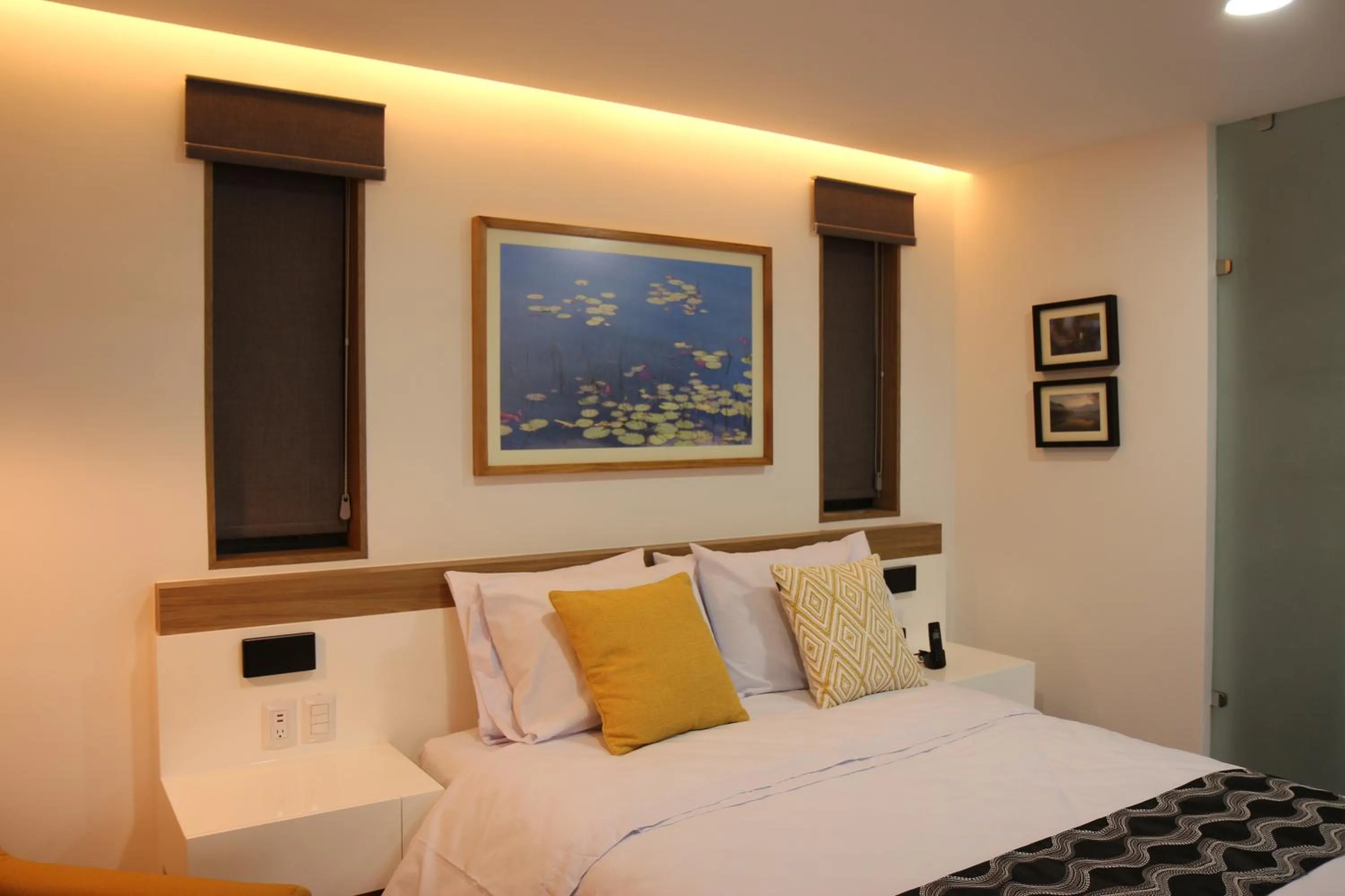 Bed in The Lu'um House