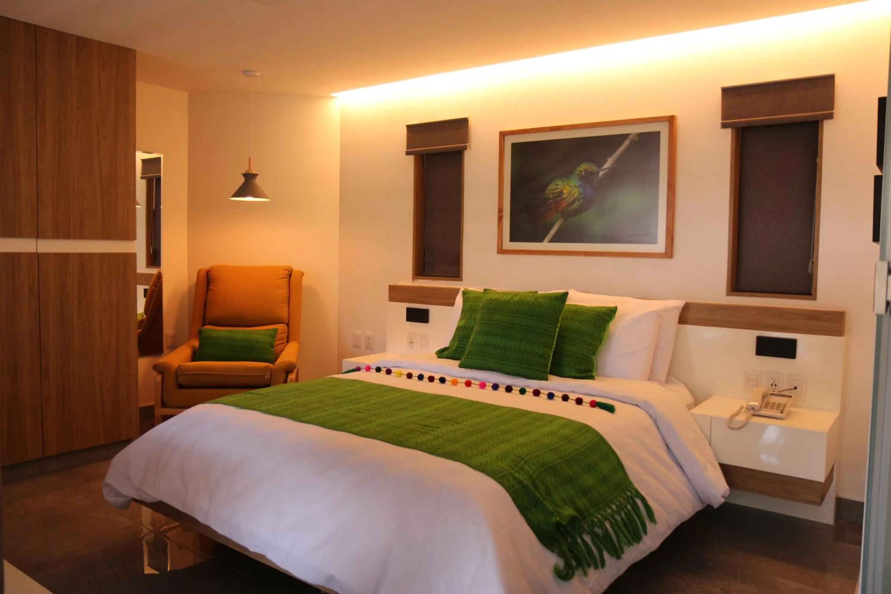 Bed in The Lu'um House