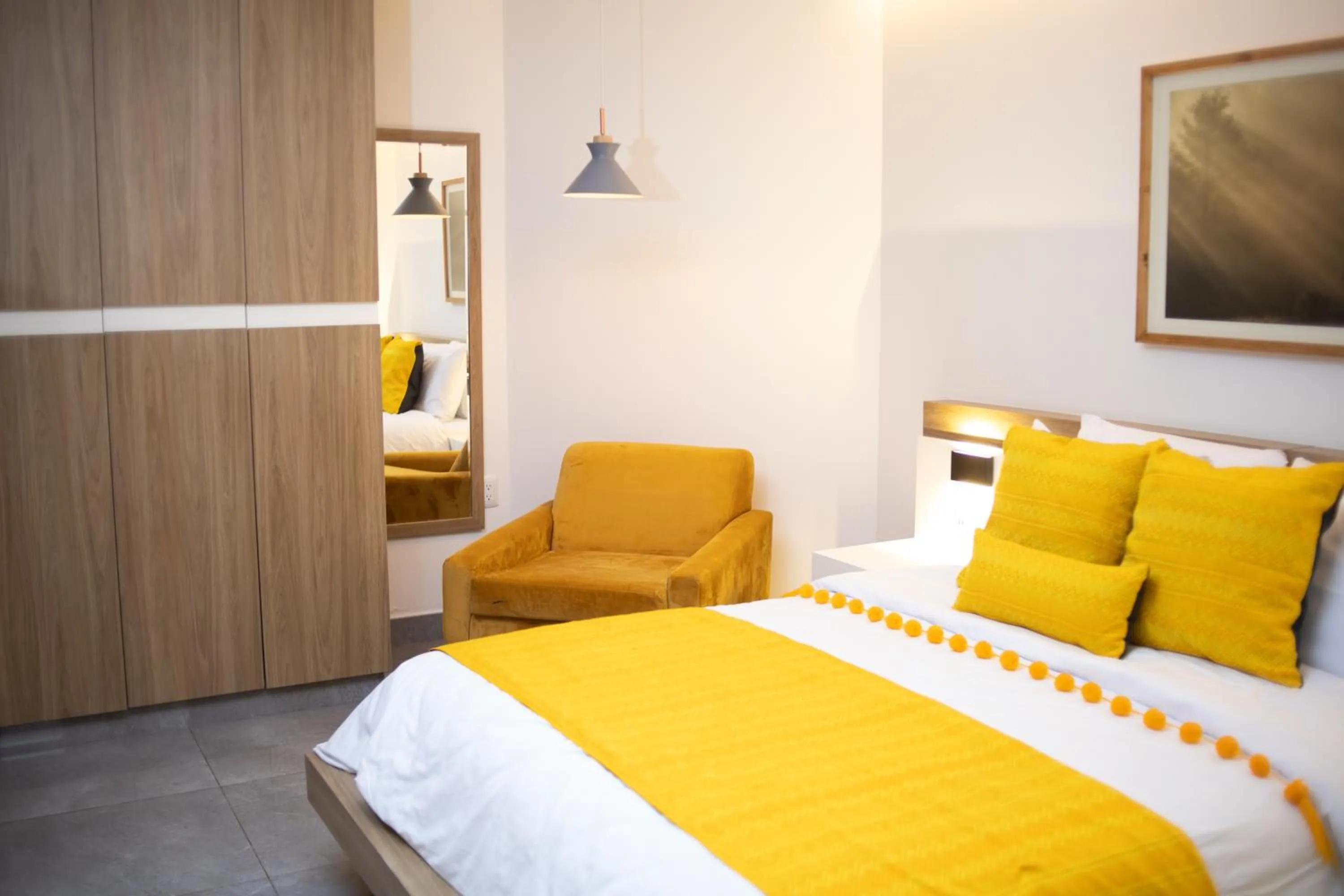 Bedroom, Bed in The Lu'um House