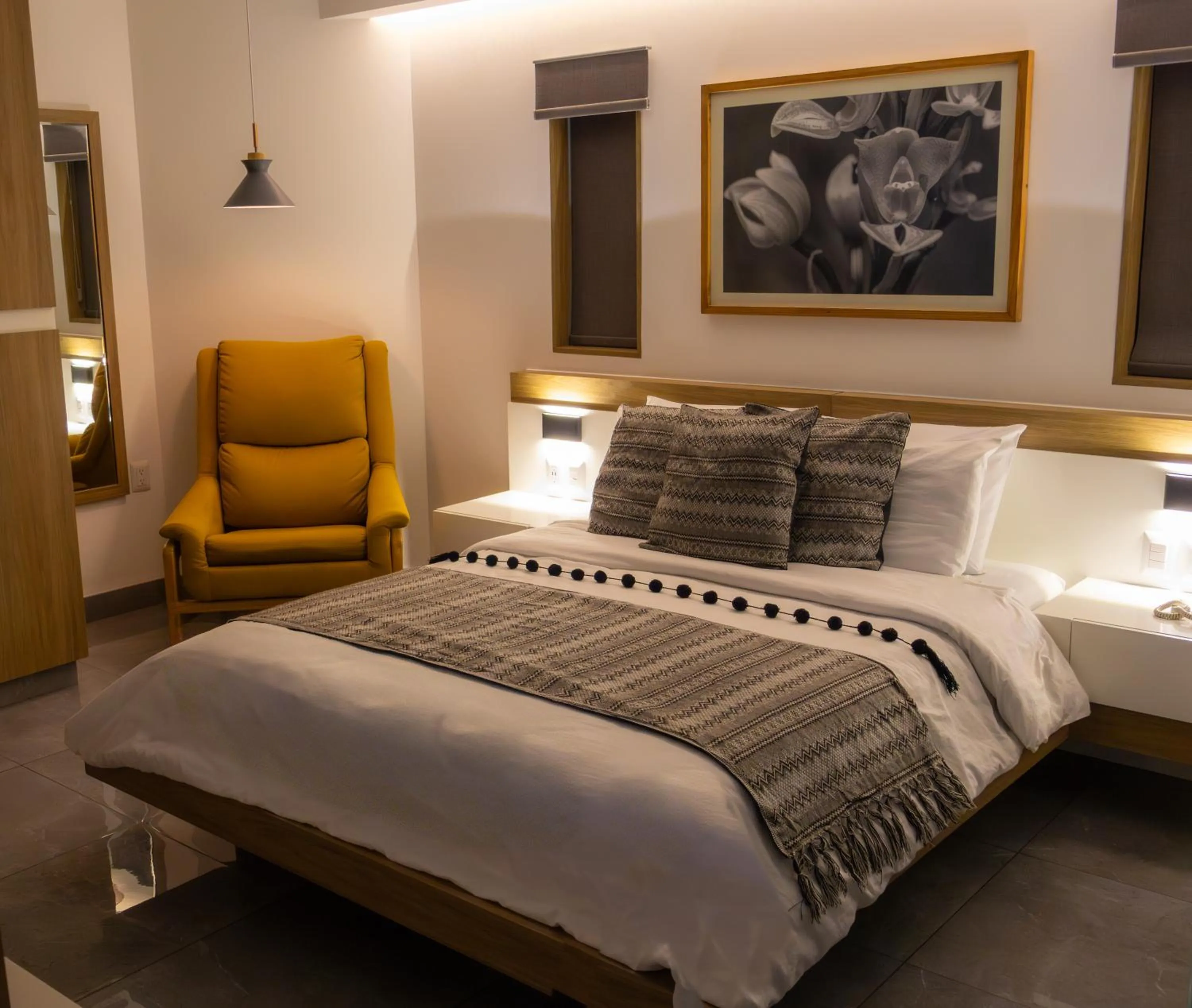 Bed in The Lu'um House