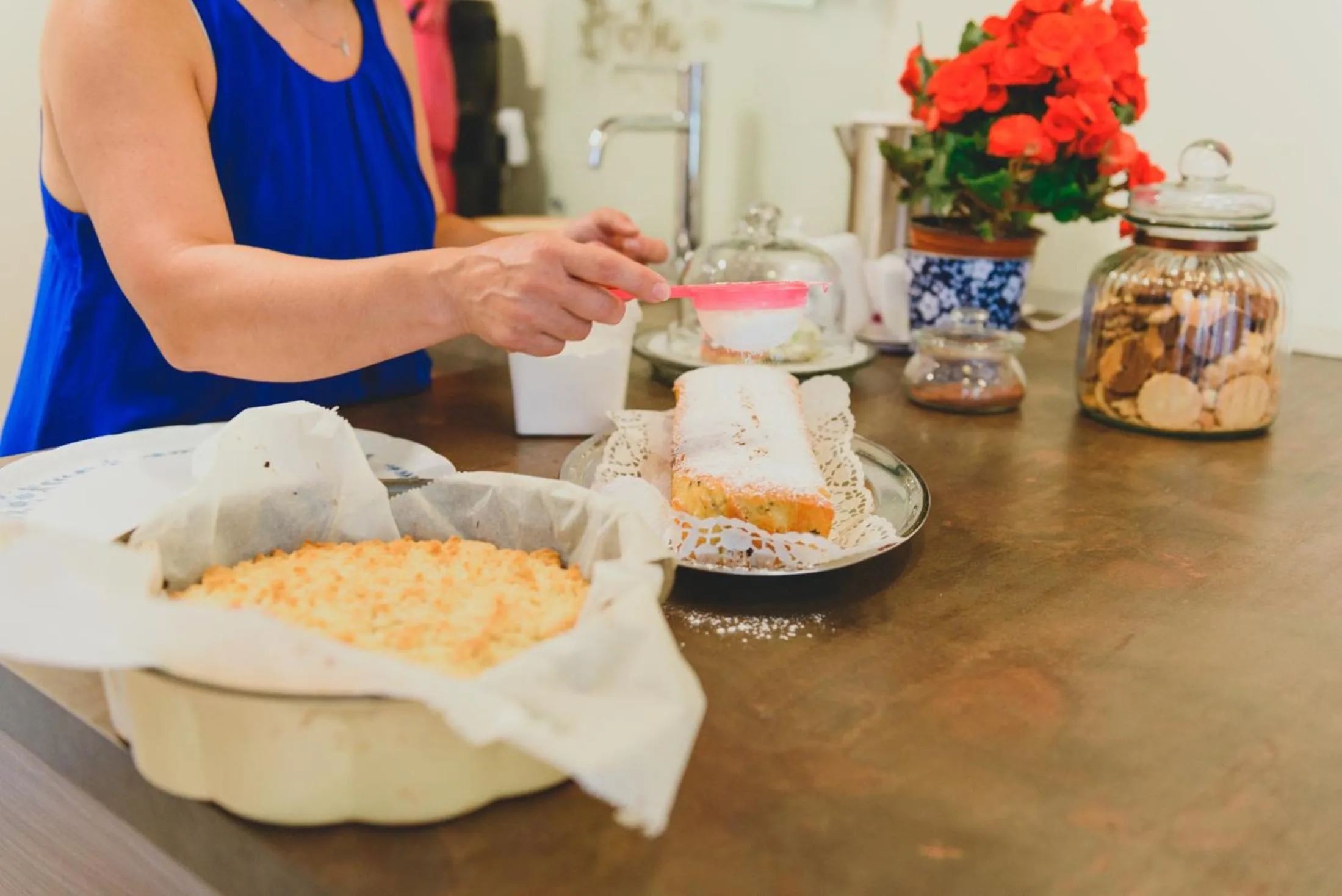 Communal kitchen in Bellini Home B&B