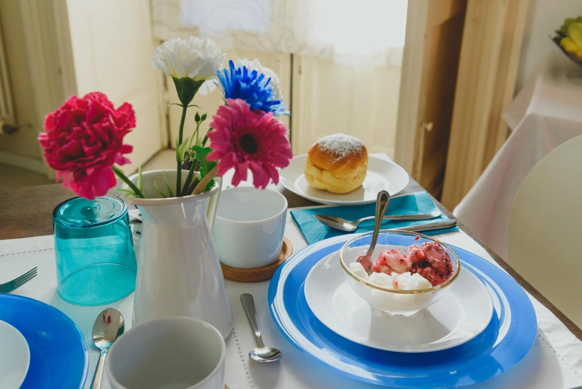 Italian breakfast in Bellini Home B&B