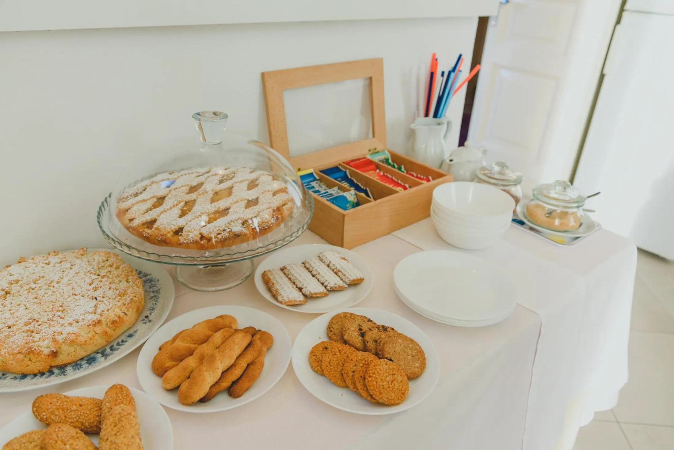 Italian breakfast in Bellini Home B&B