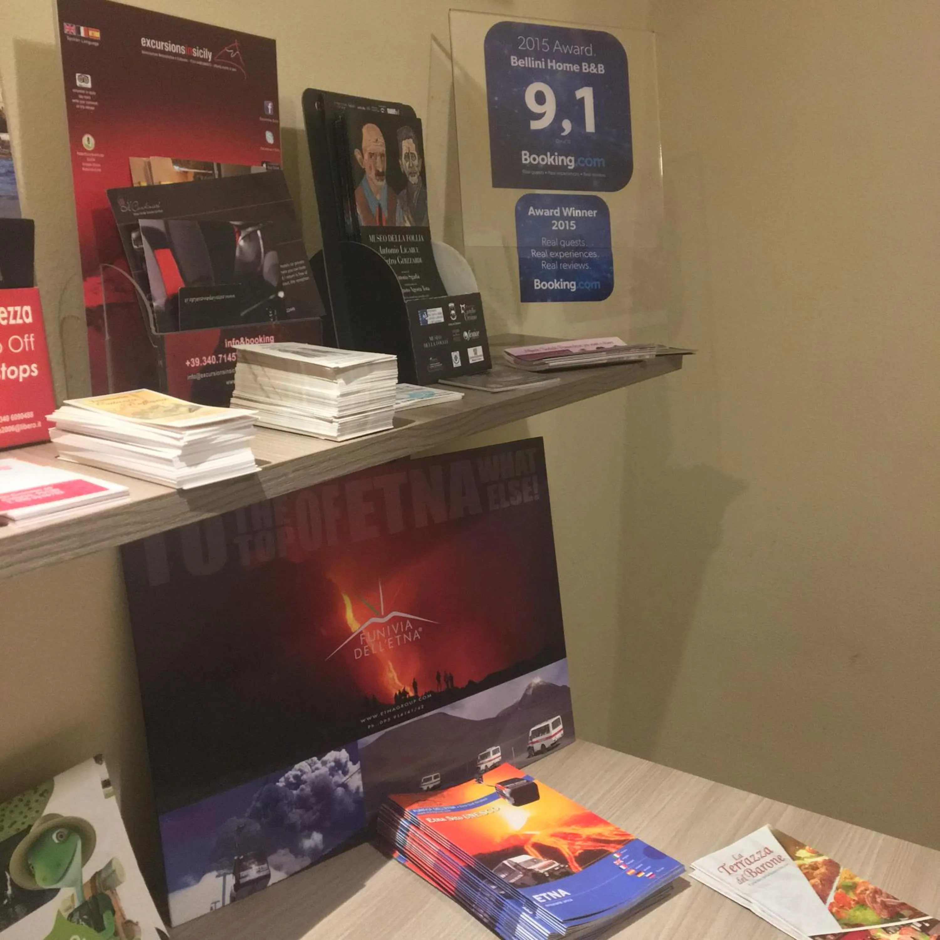 Lobby or reception in Bellini Home B&B