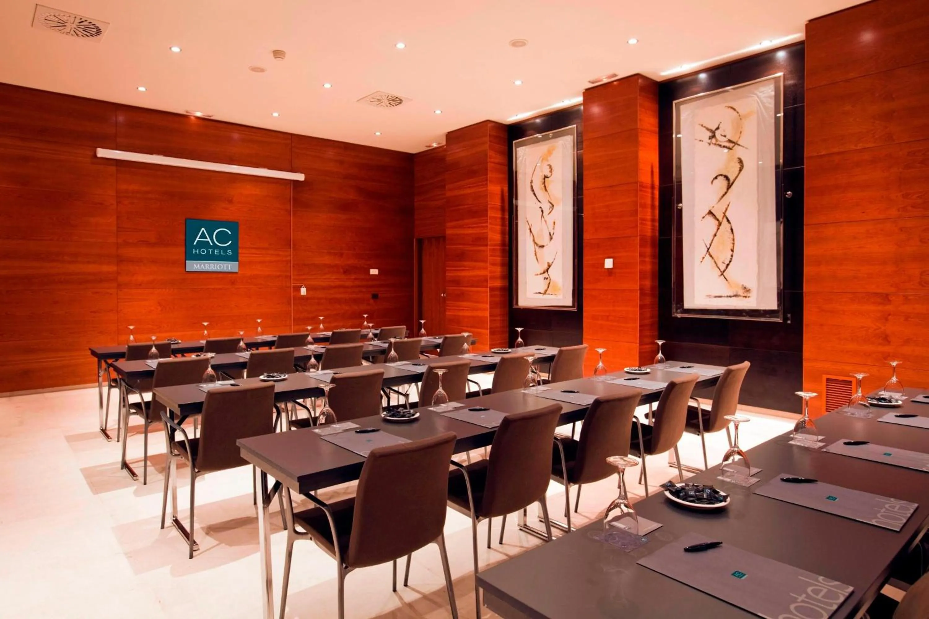 Meeting/conference room in AC Hotel Guadalajara by Marriott, Spain