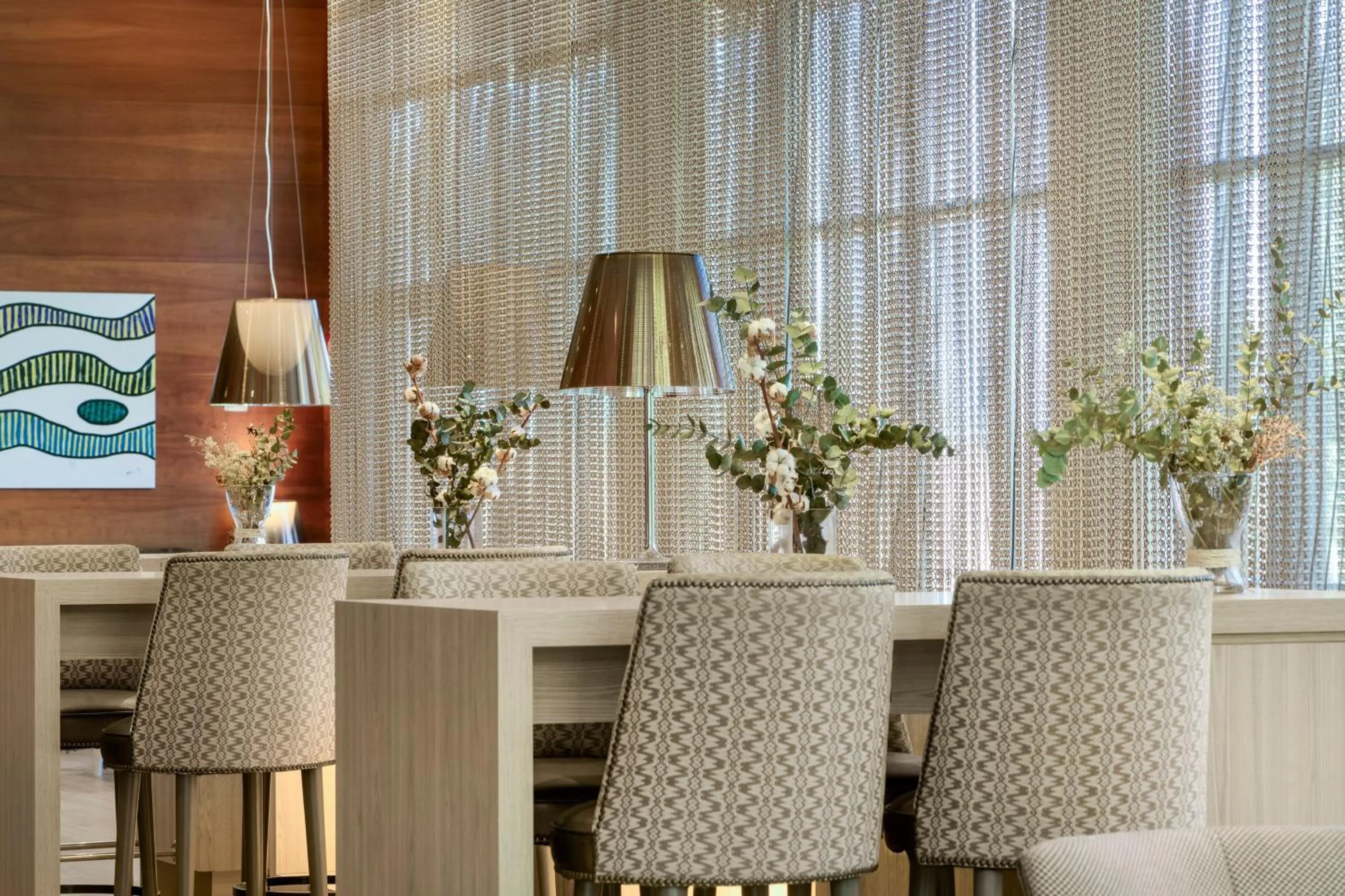 Lounge or bar in AC Hotel Guadalajara by Marriott, Spain