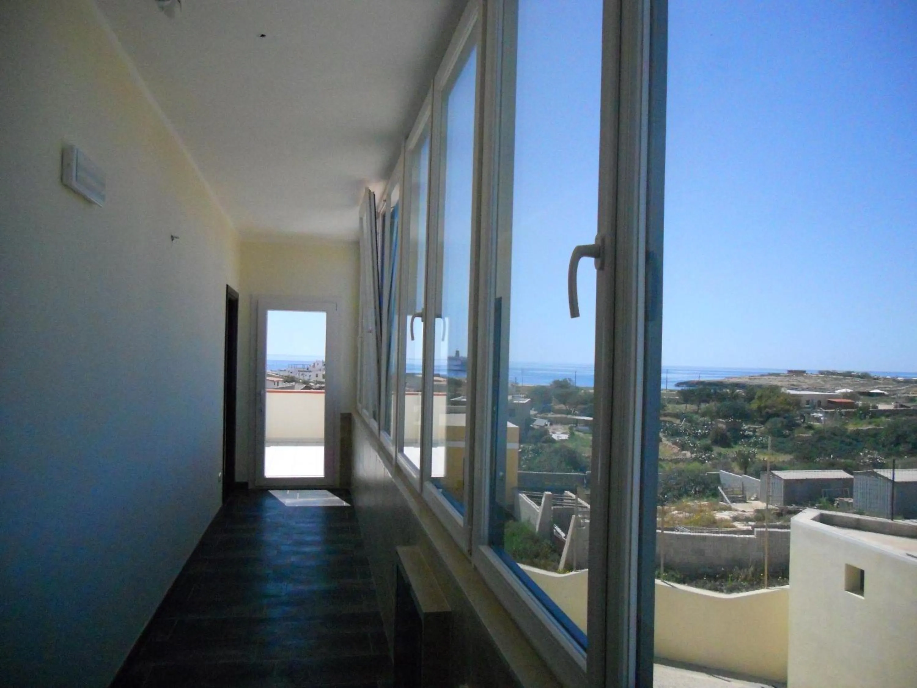 Decorative detail in Hotel Sole