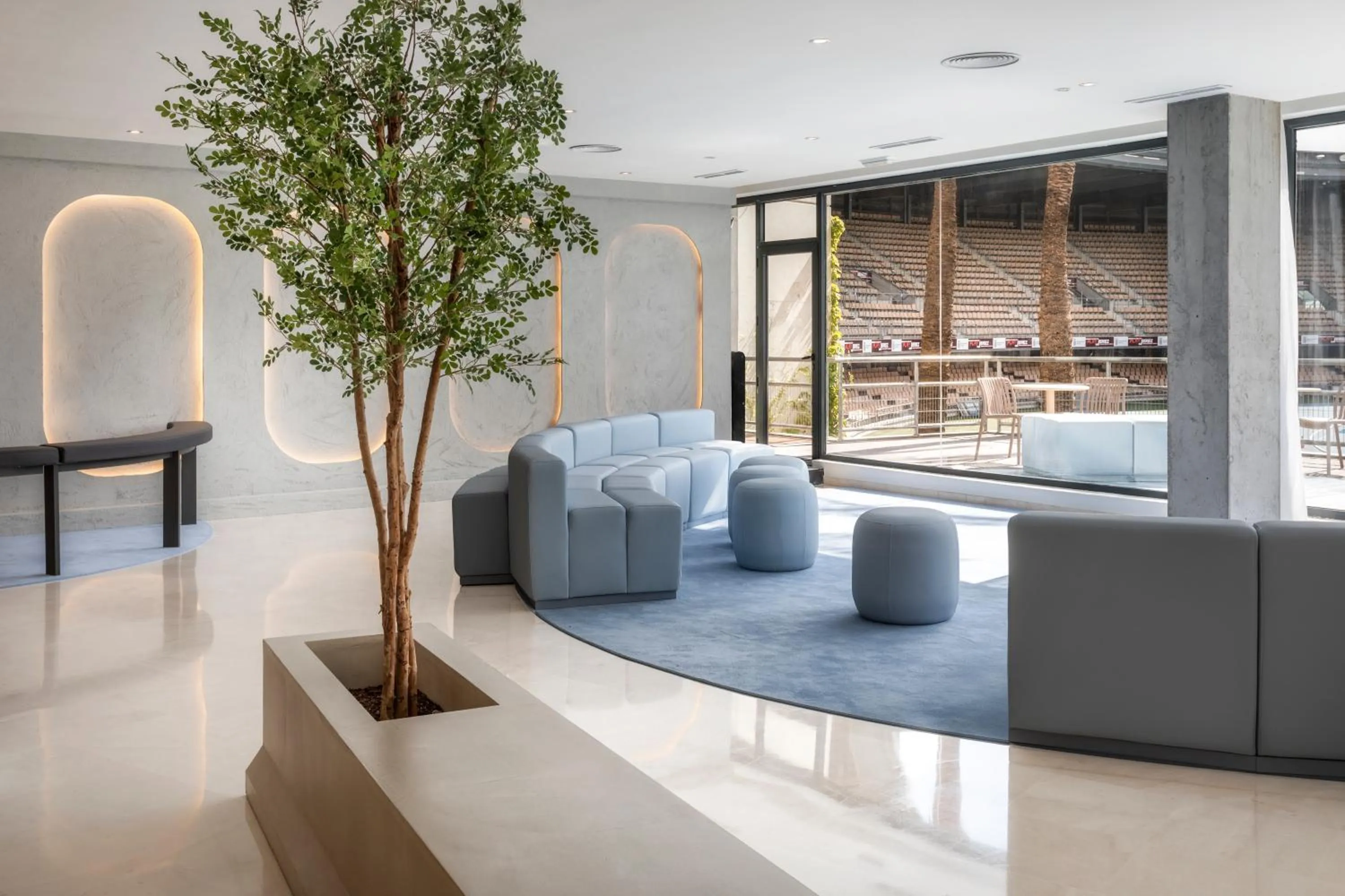 Living room in B&B HOTEL Jerez