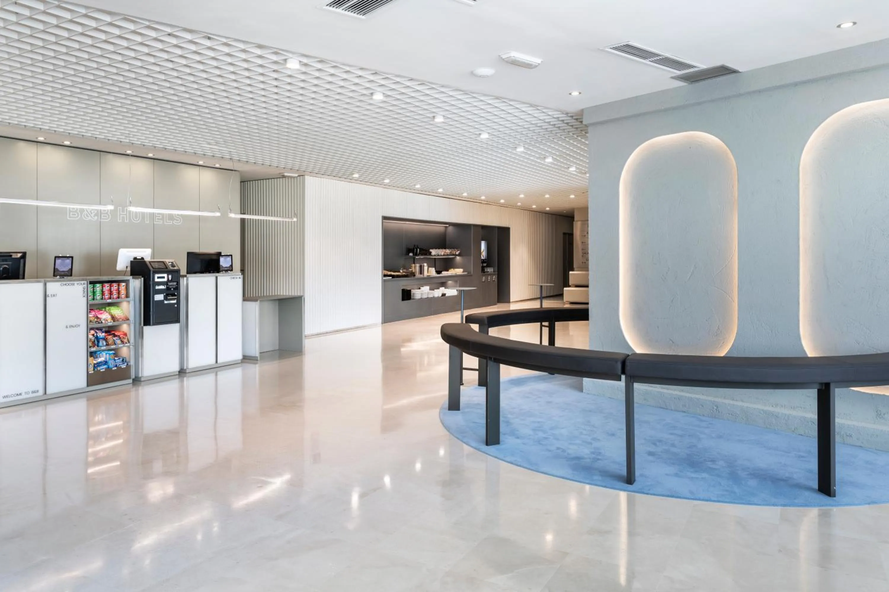 Seating area in B&B HOTEL Jerez