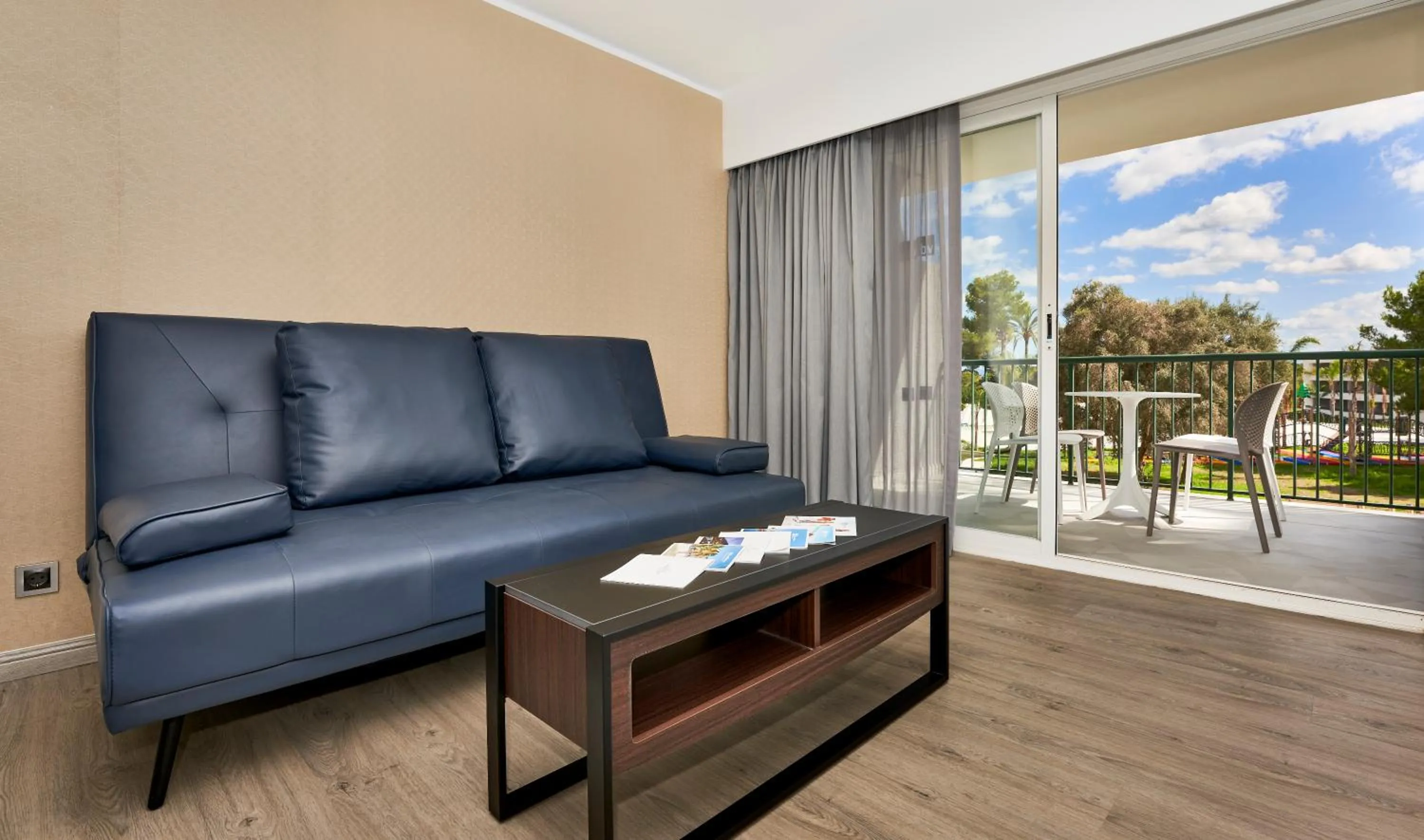 Bedroom in BelleVue Club