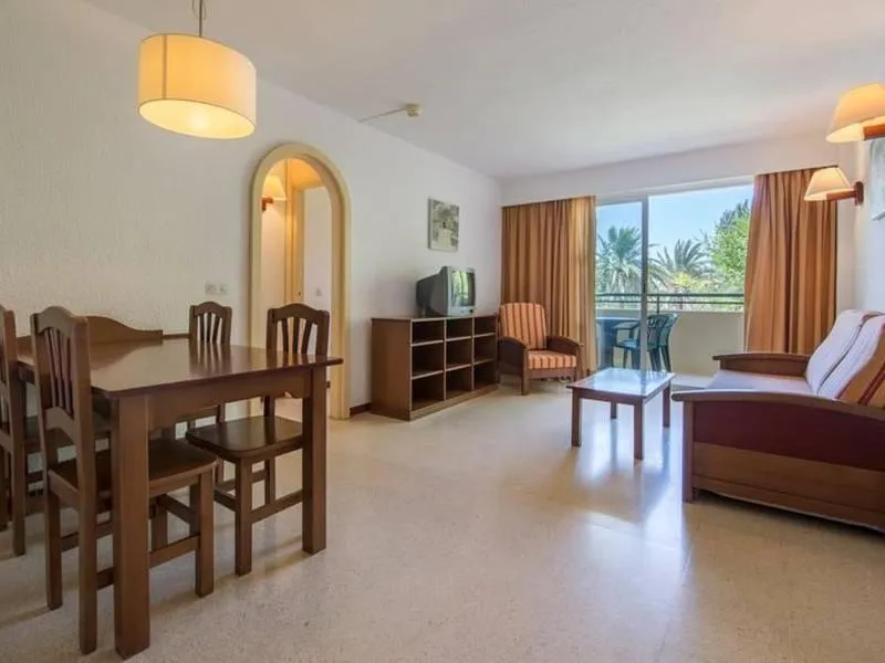 Living room in BelleVue Club