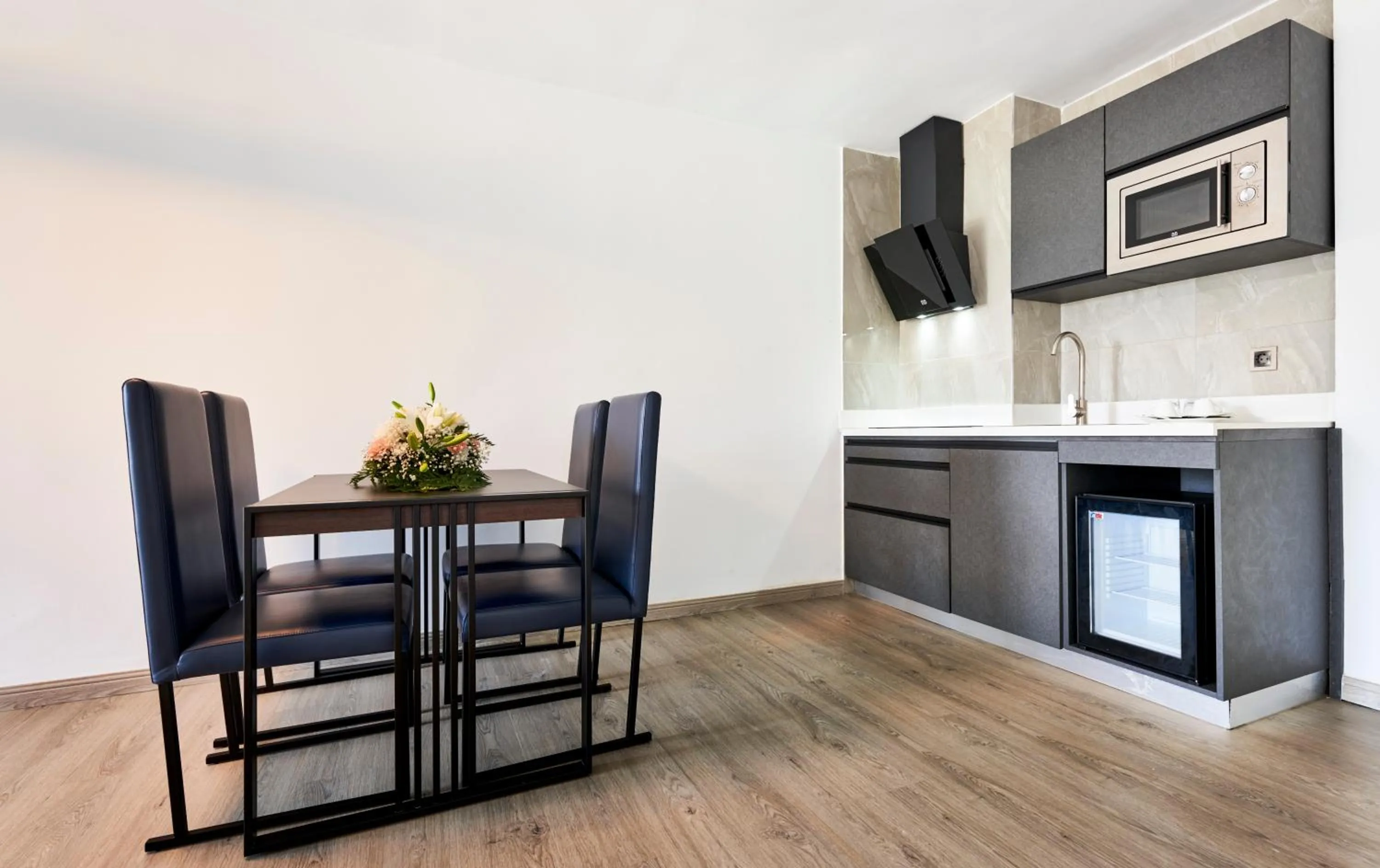 Bedroom in BelleVue Club