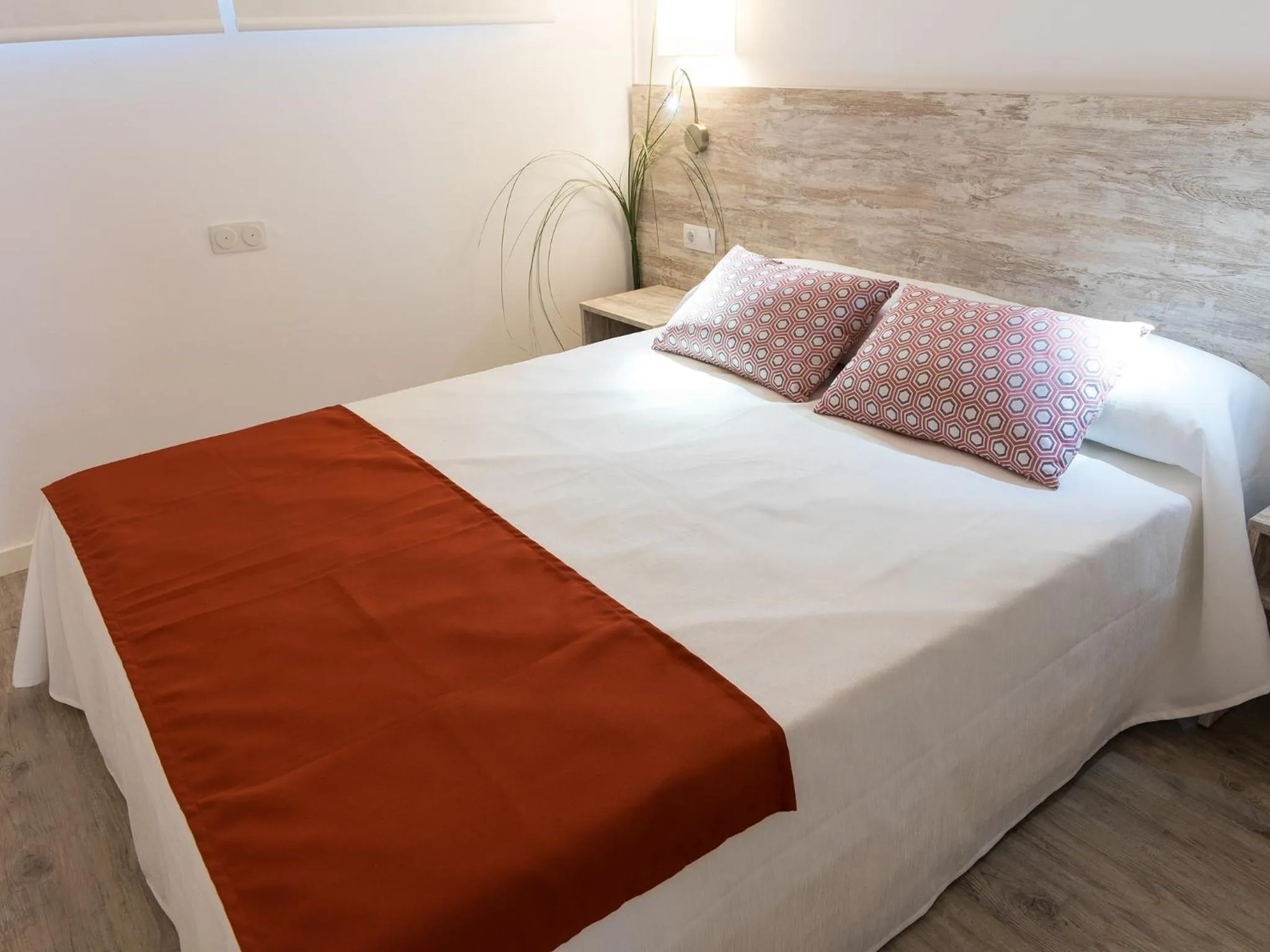 Bedroom, Bed in BelleVue Club