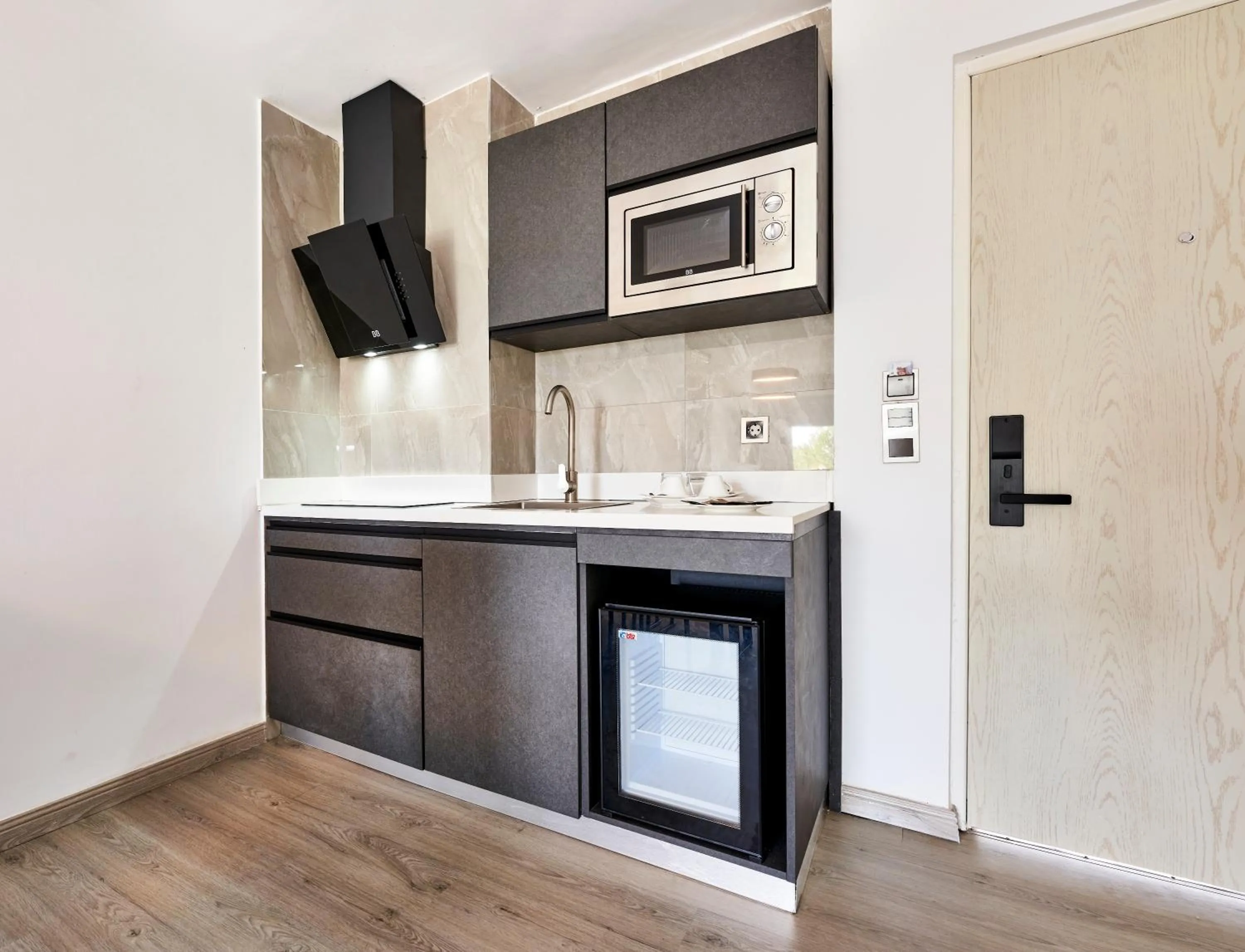 Bedroom in BelleVue Club