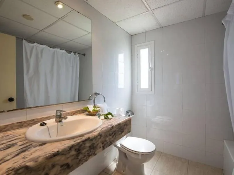 Bathroom in BelleVue Club