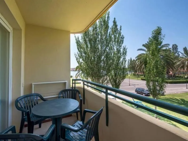 Garden view in BelleVue Club