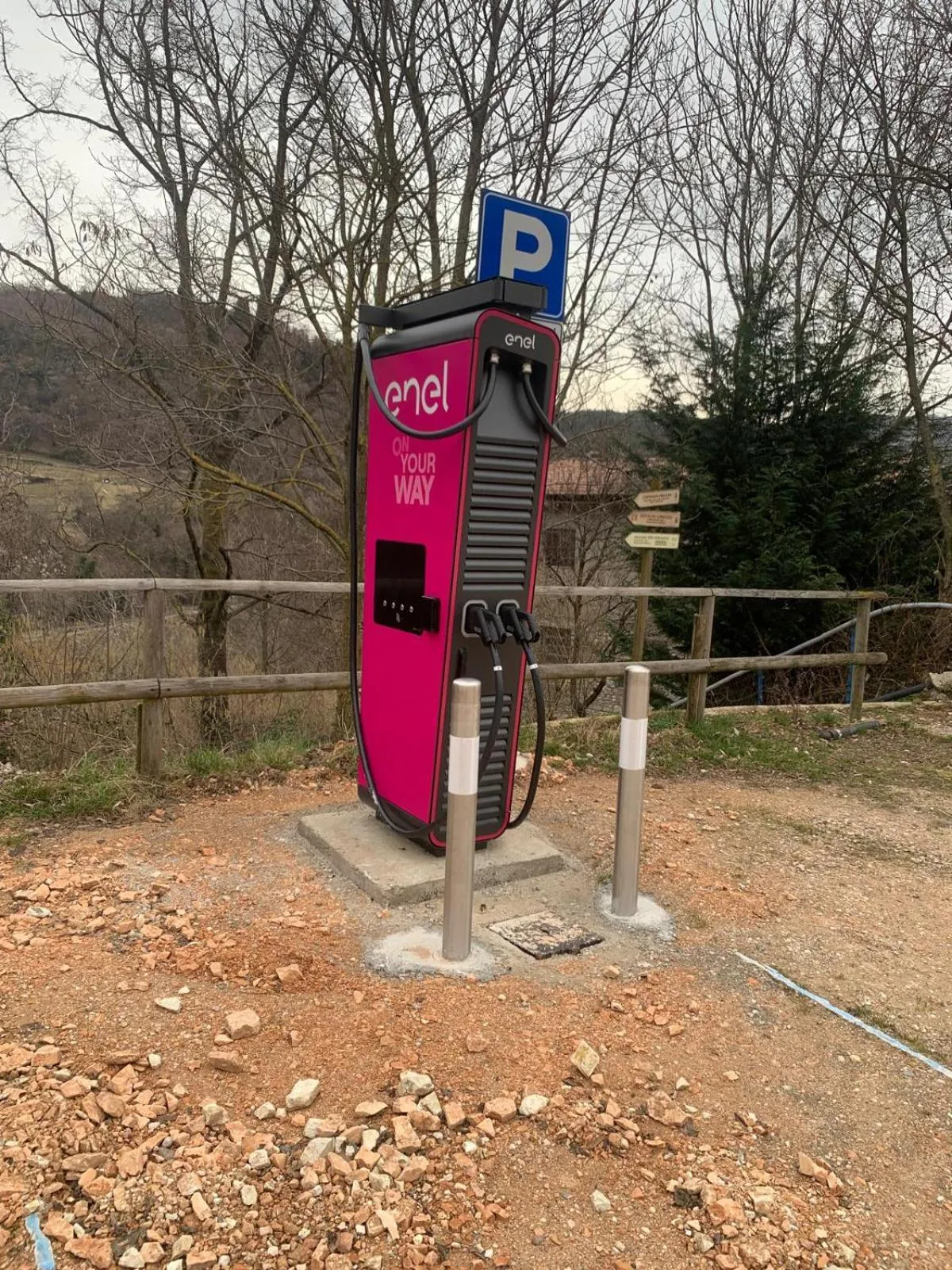 Parking in BB Molina