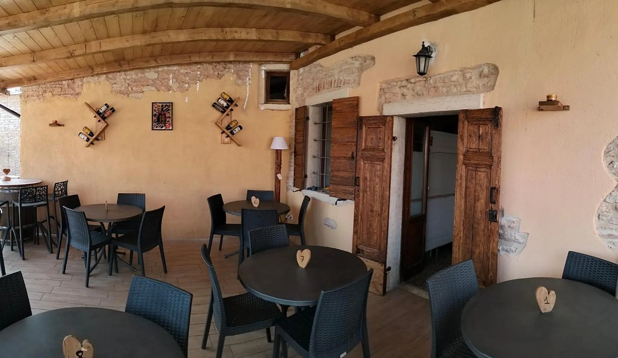 Balcony/Terrace in BB Molina