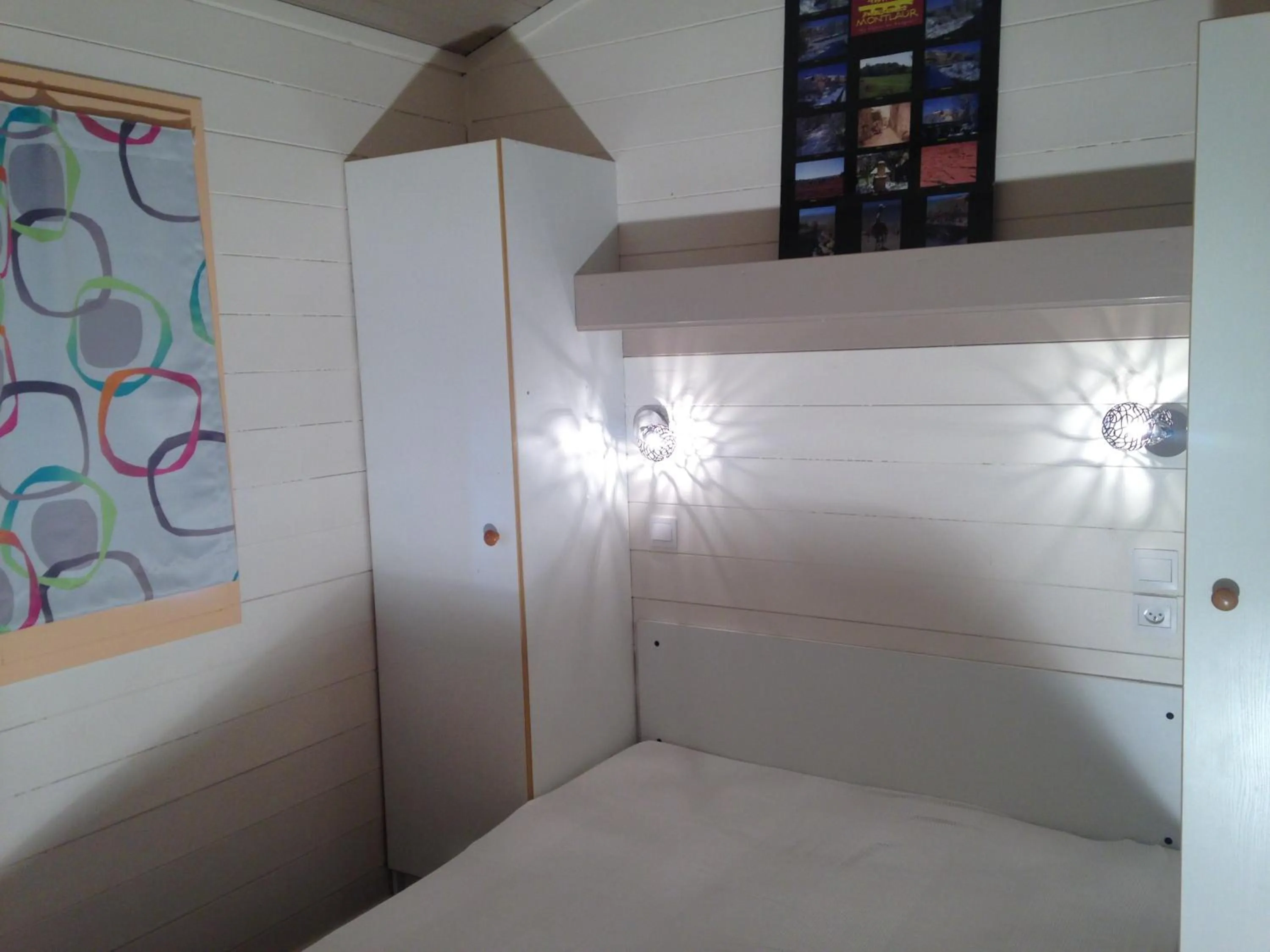 Bedroom, Bed in Le Hameau des Genets