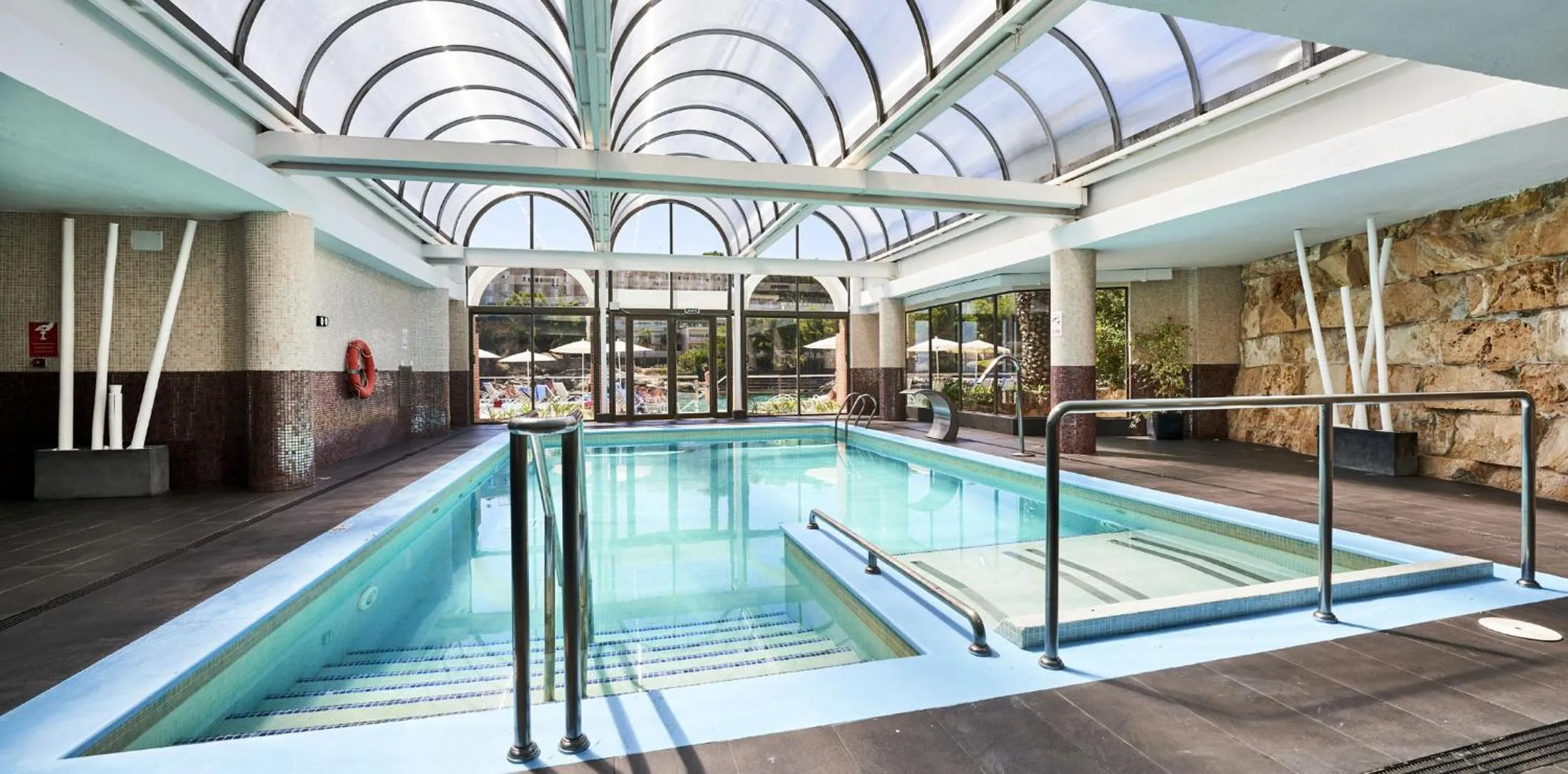 Spa and wellness centre/facilities in Globales Cala Viñas Adults Only 16+