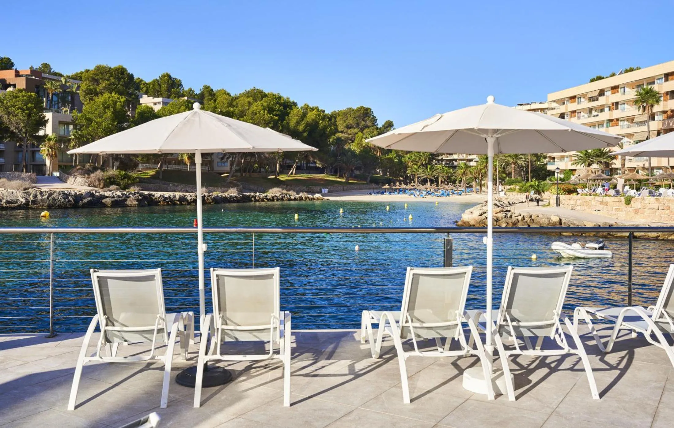 Sea view in Globales Cala Viñas Adults Only 16+