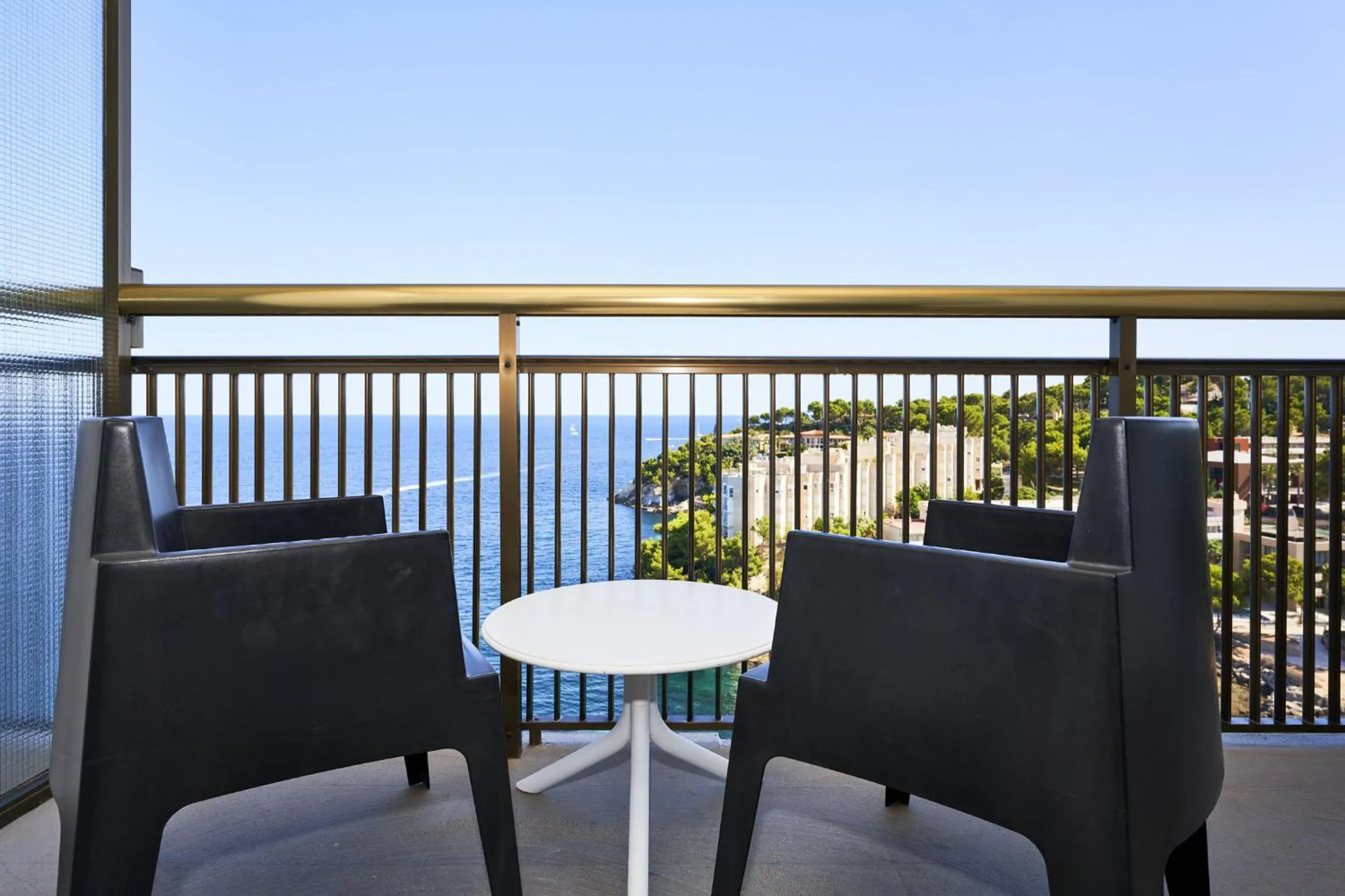 Decorative detail in Globales Cala Viñas Adults Only 16+