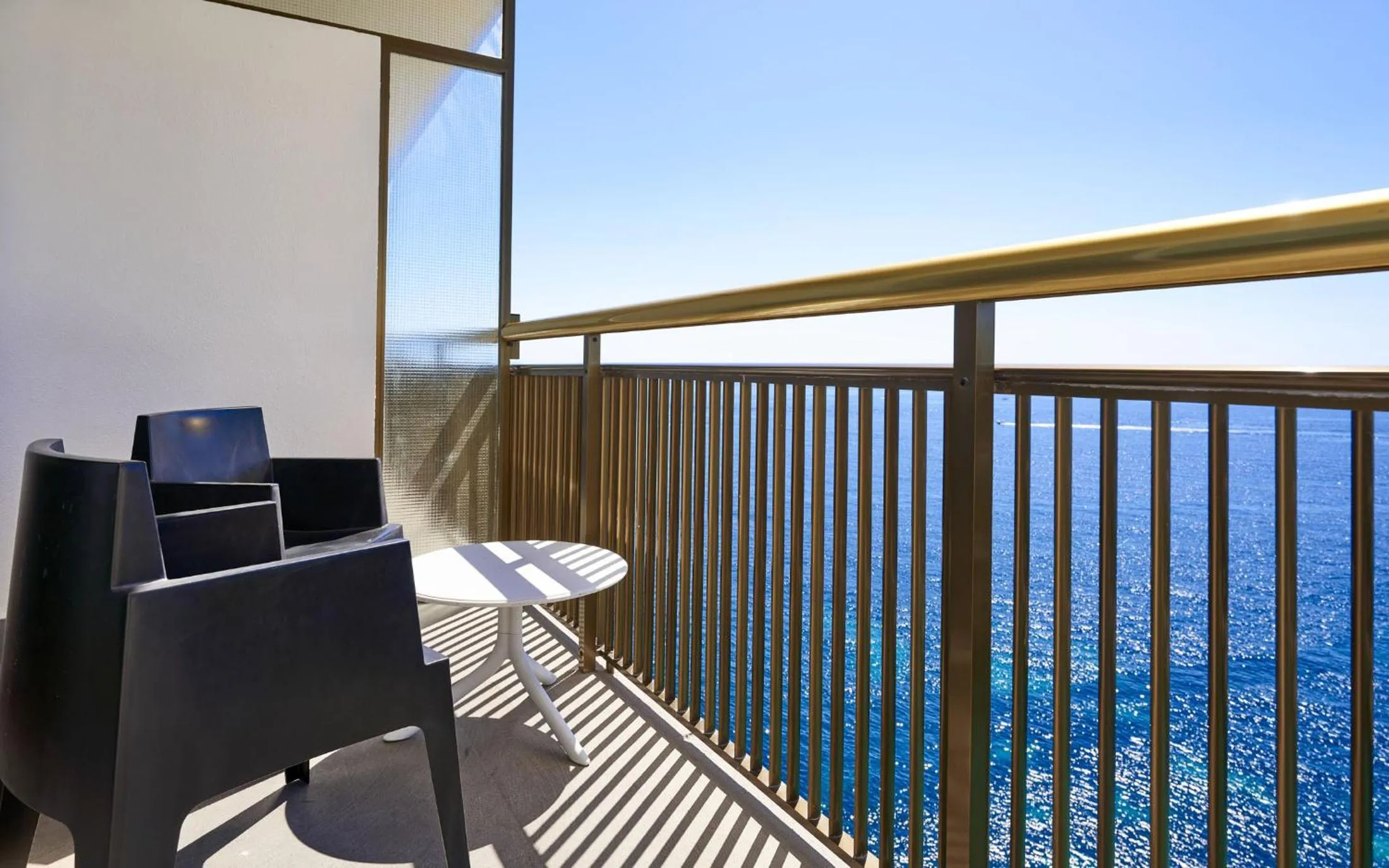 Balcony/Terrace in Globales Cala Viñas Adults Only 16+