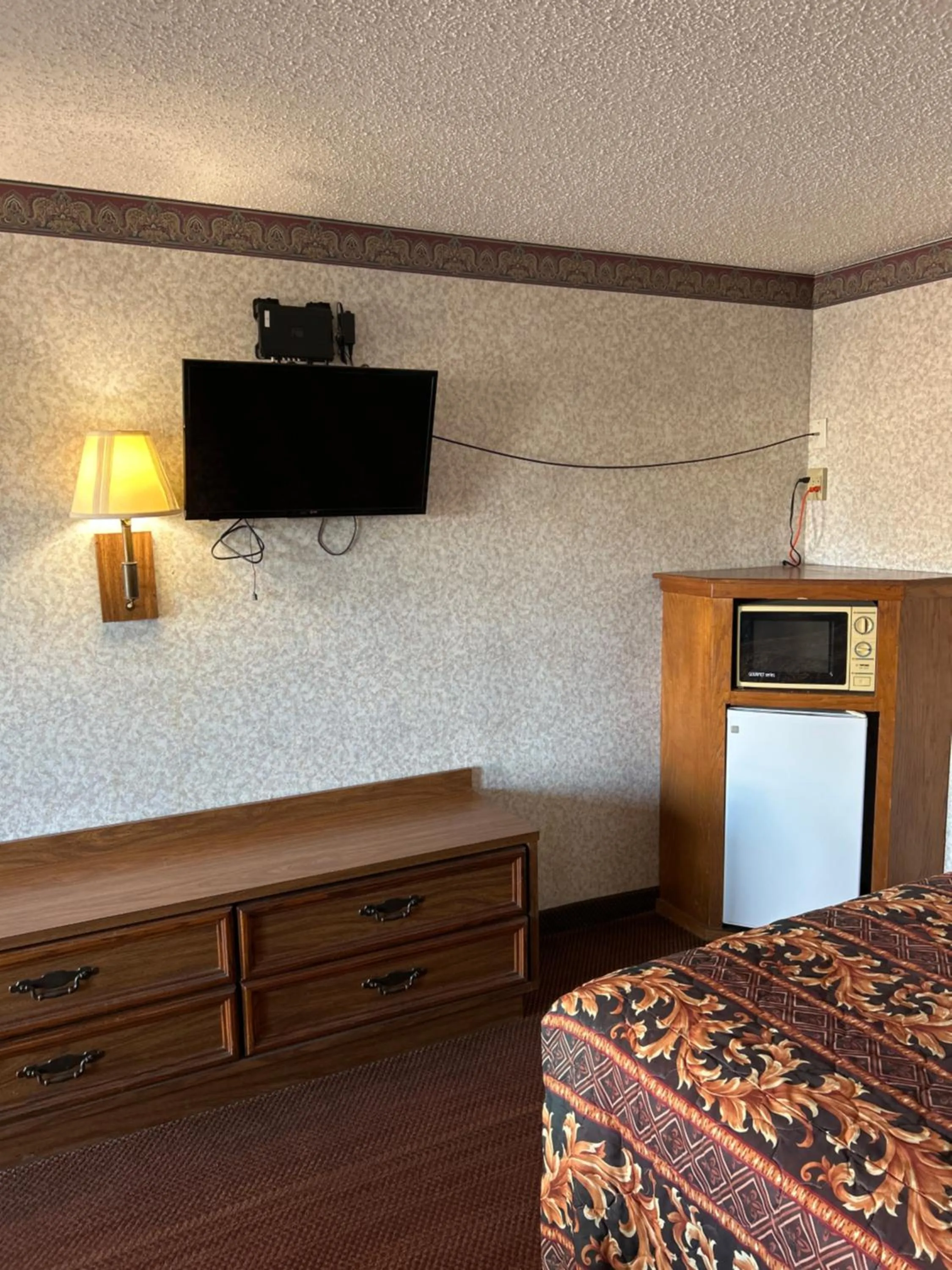 TV and multimedia, Bed in Heritage Inn