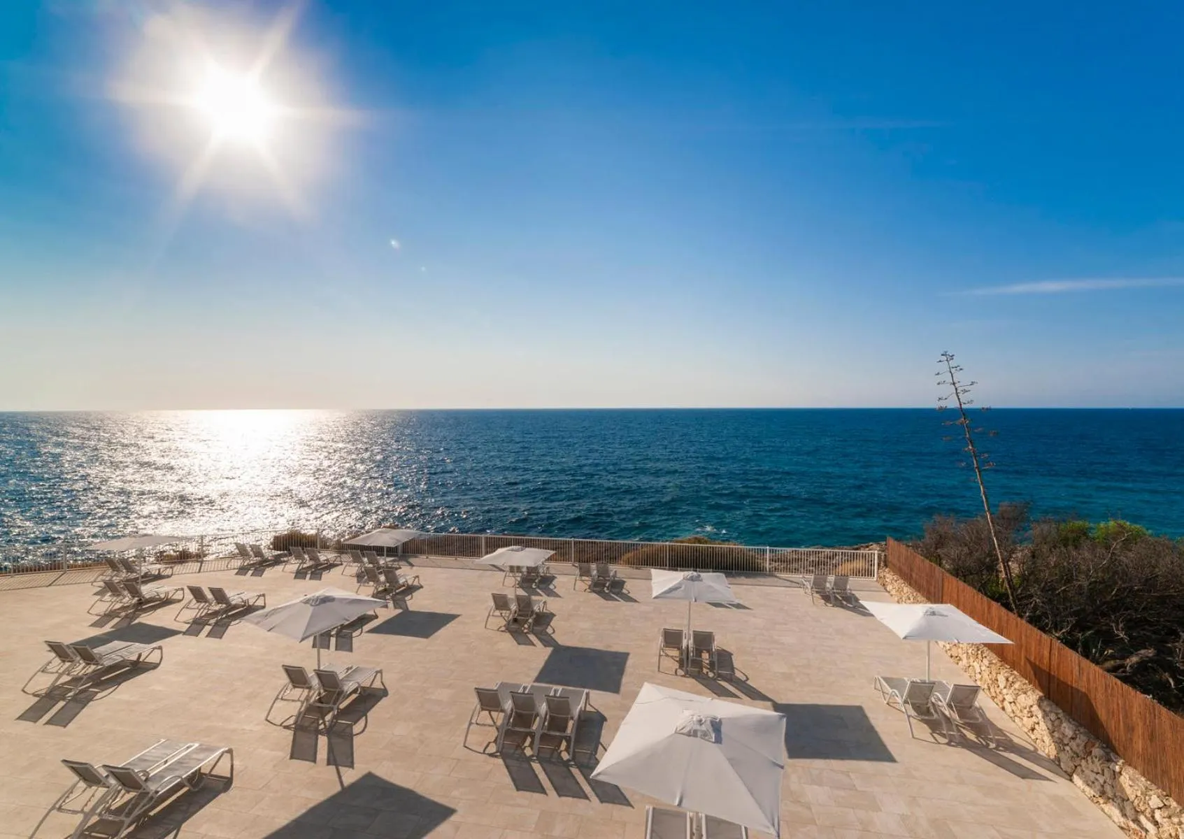 Solarium in Globales America