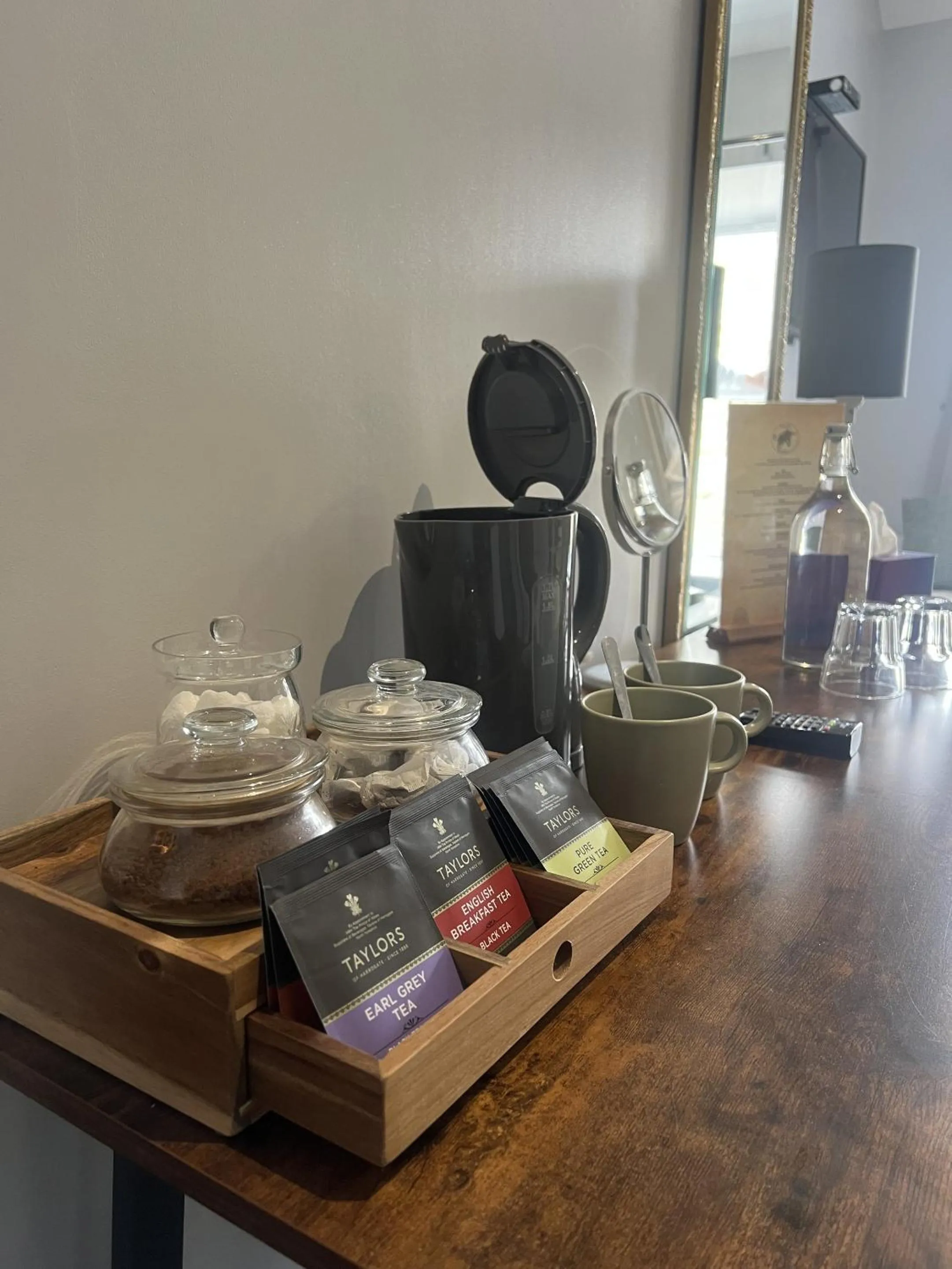 Bedroom in Black Bull Hotel