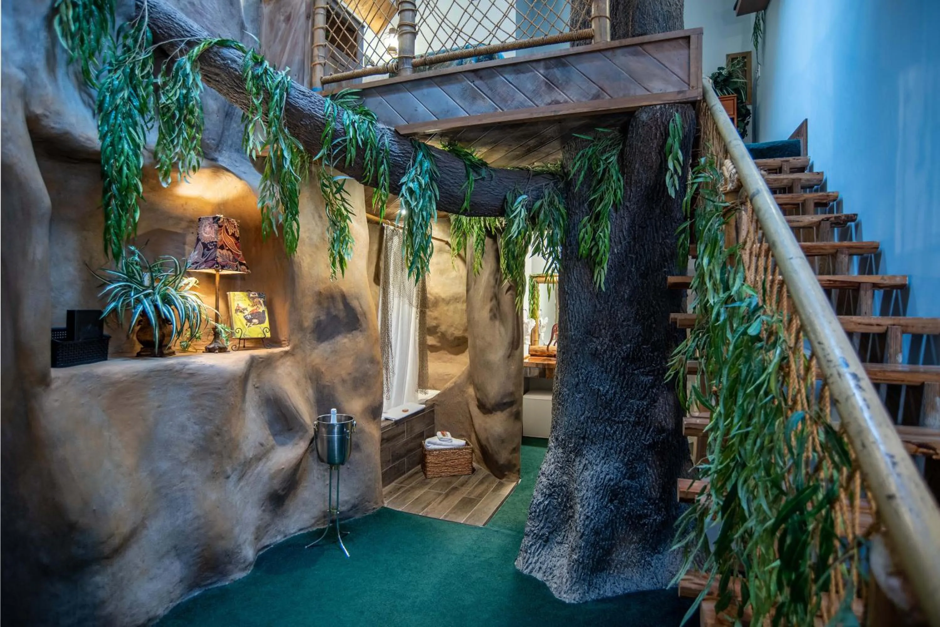 Seating area in The Anniversary Inn - Logan