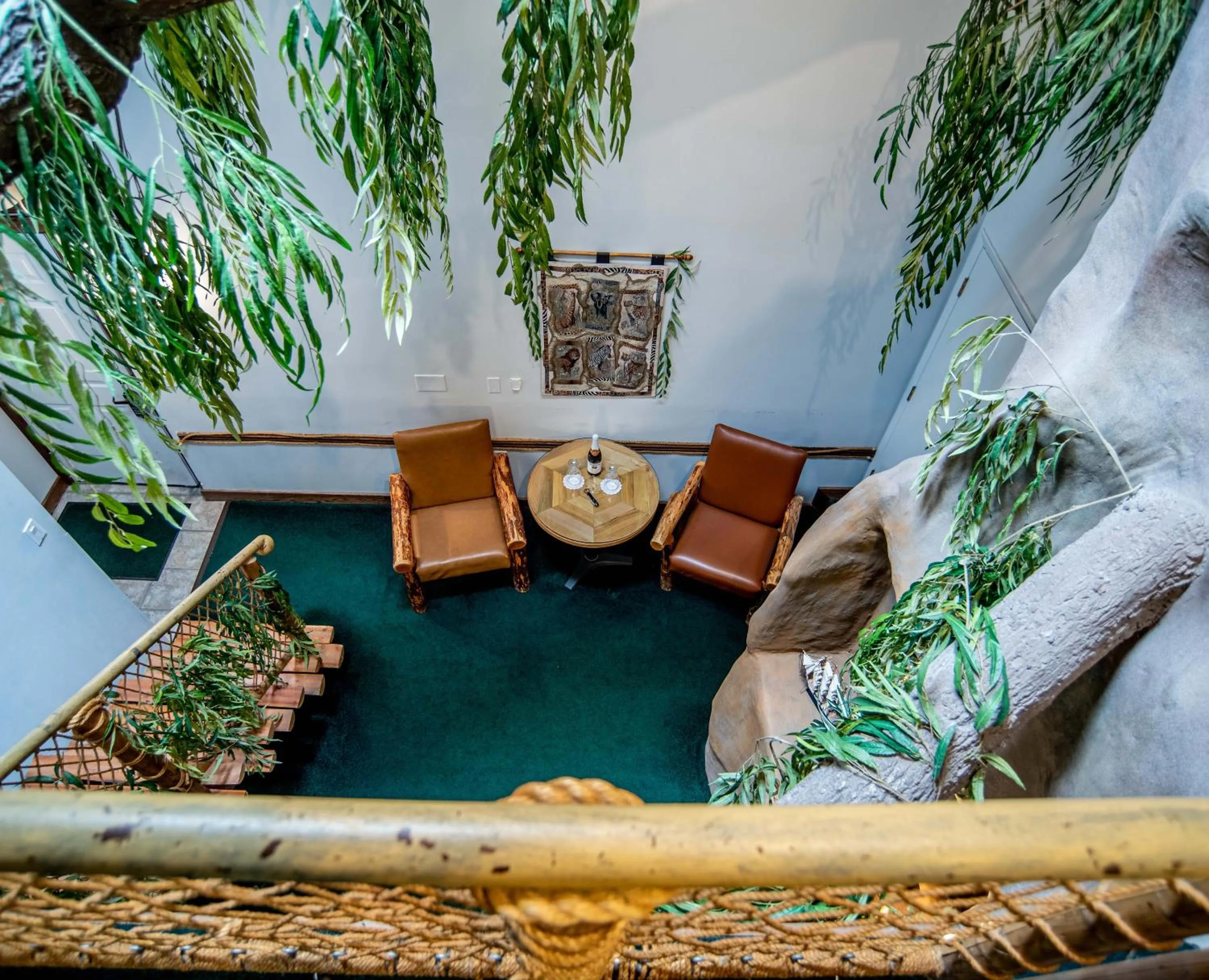 Seating area in The Anniversary Inn - Logan