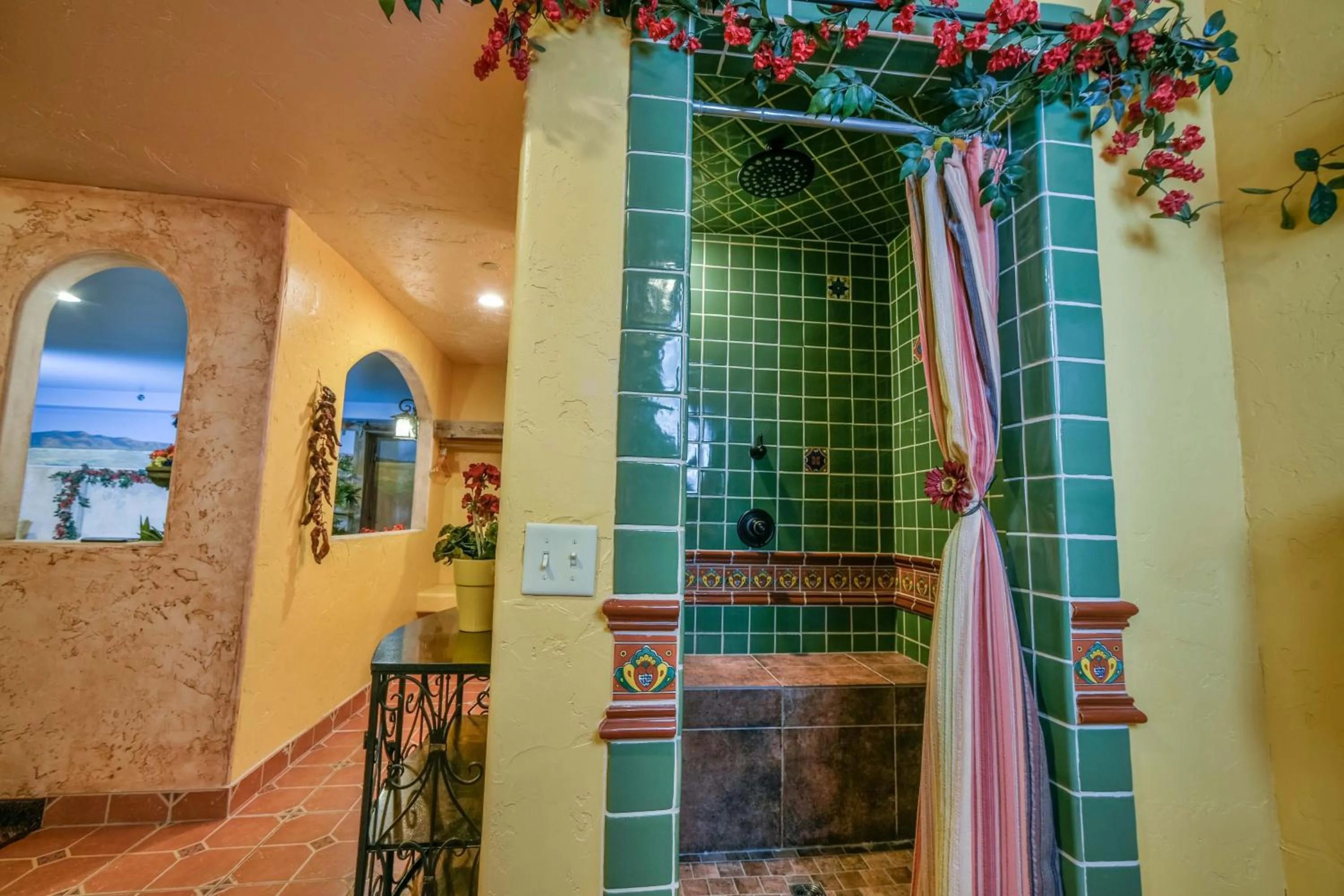 Bathroom in The Anniversary Inn - Logan