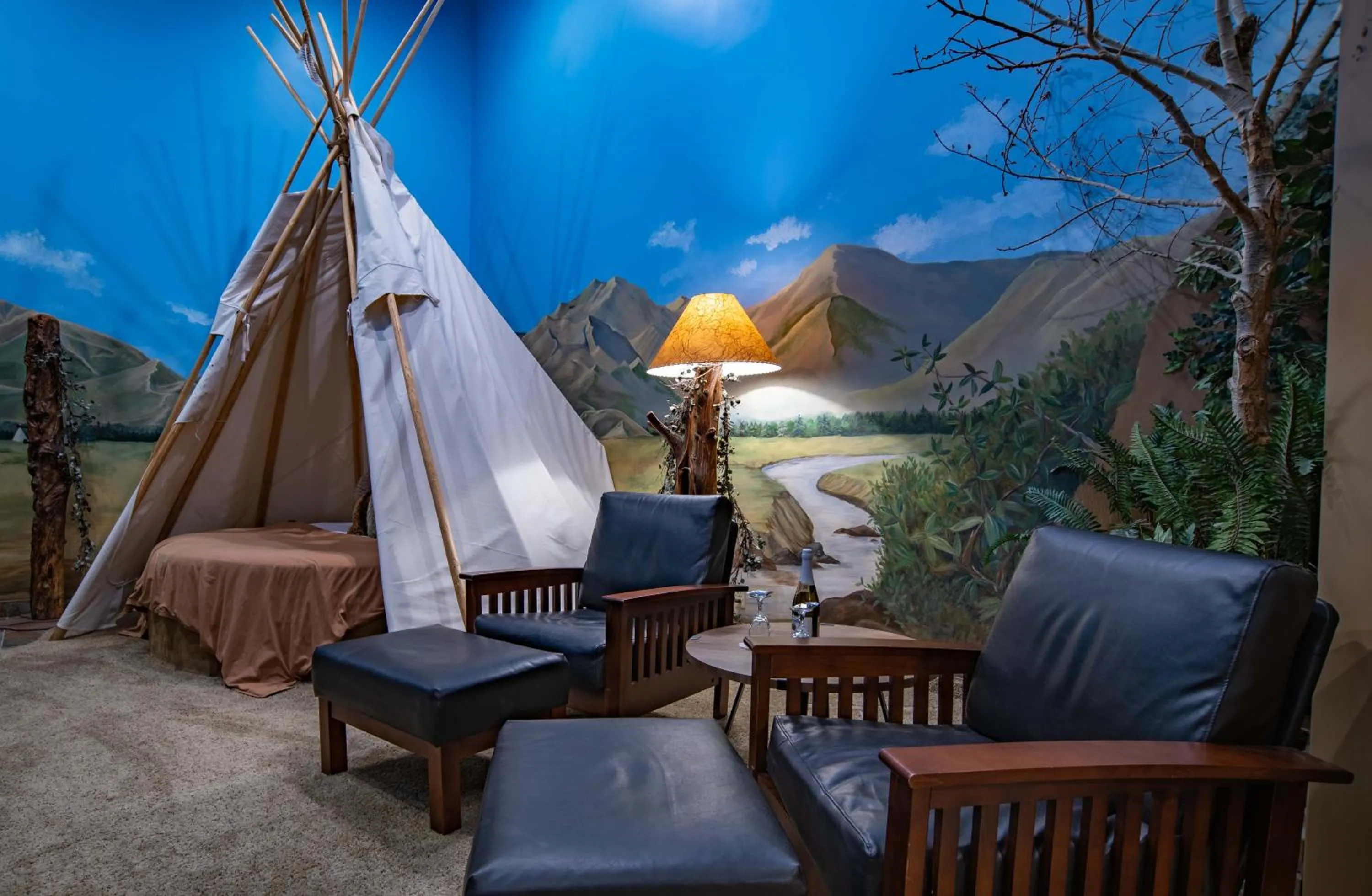 Living room in The Anniversary Inn - Logan