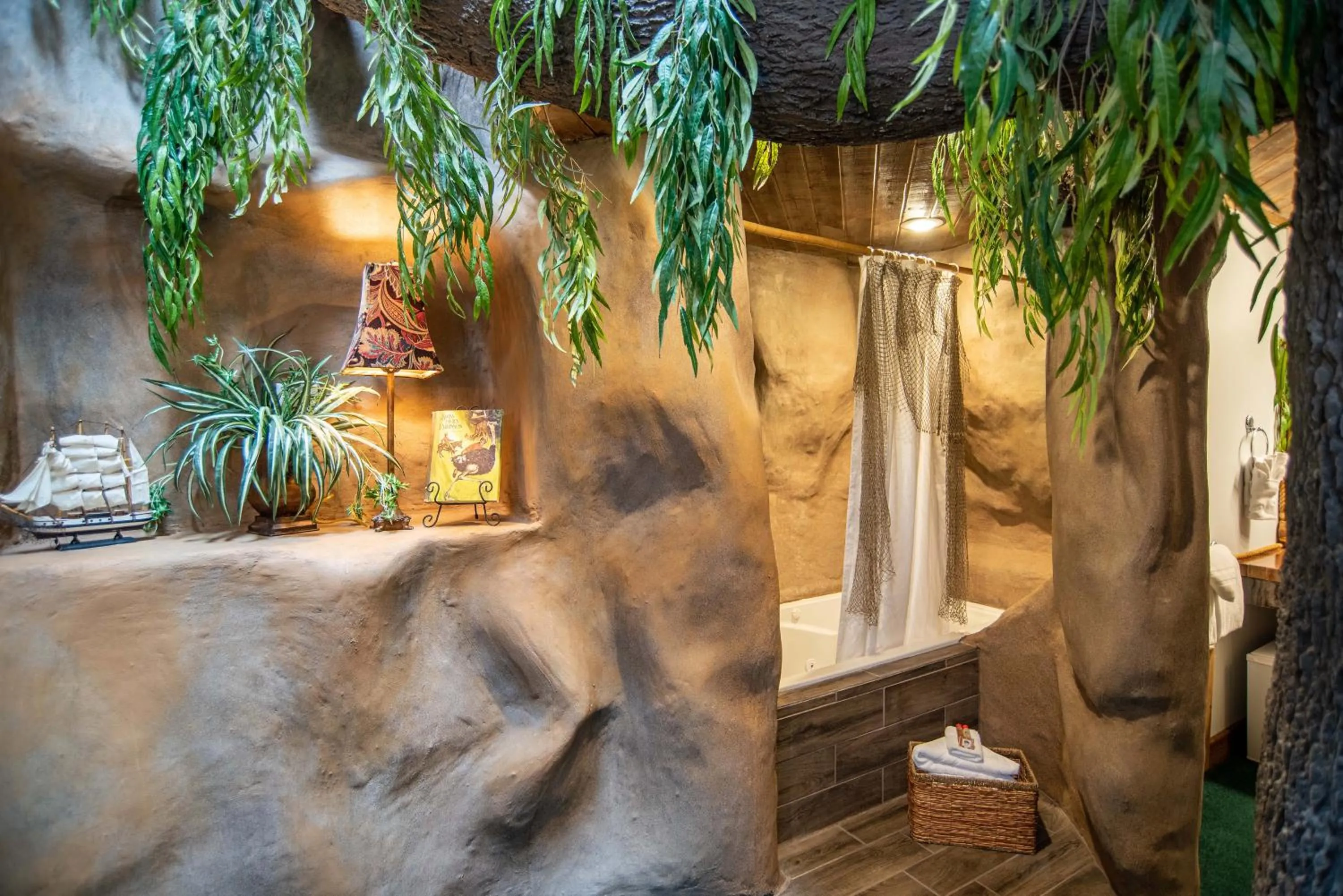 Seating area in The Anniversary Inn - Logan