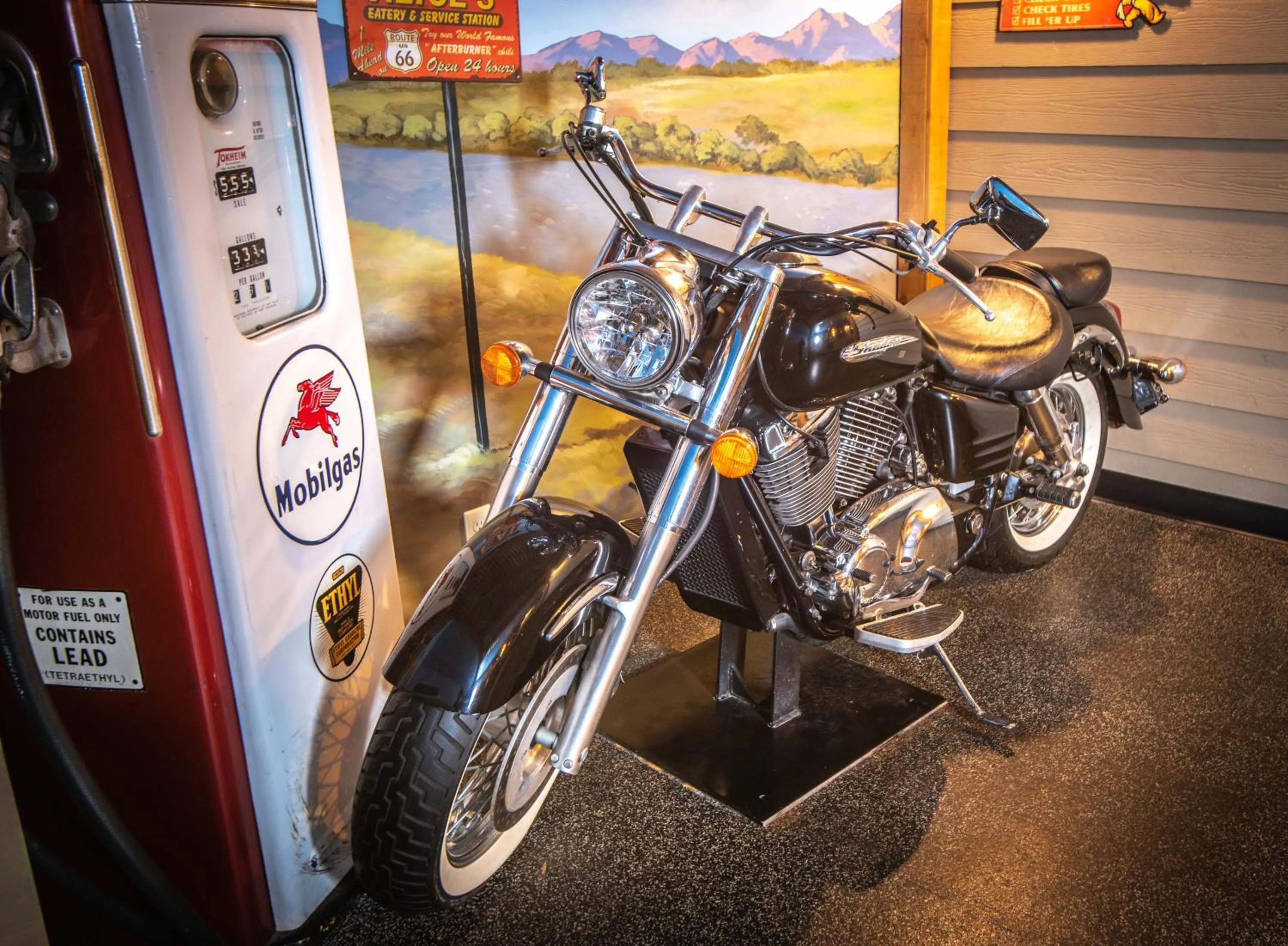 Decorative detail in The Anniversary Inn - Logan