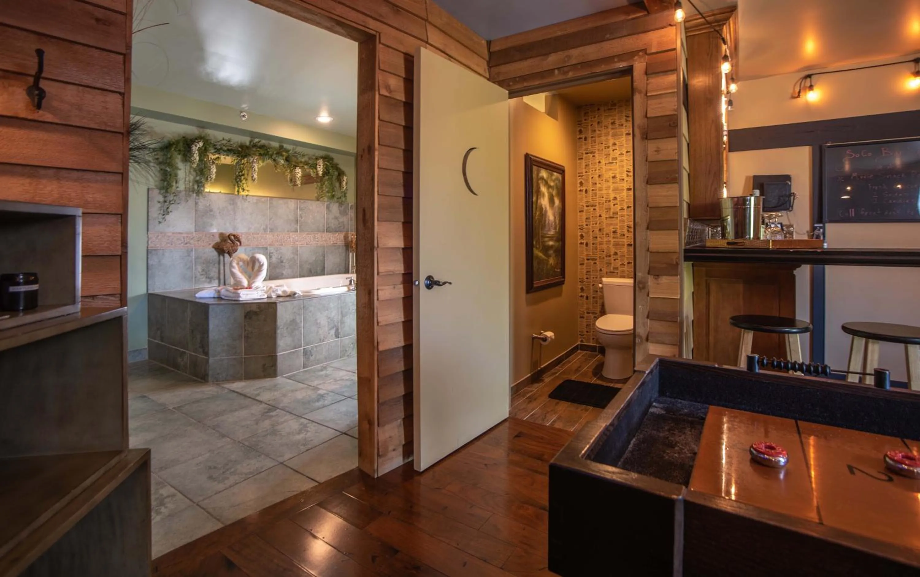 Bathroom in The Anniversary Inn - Logan