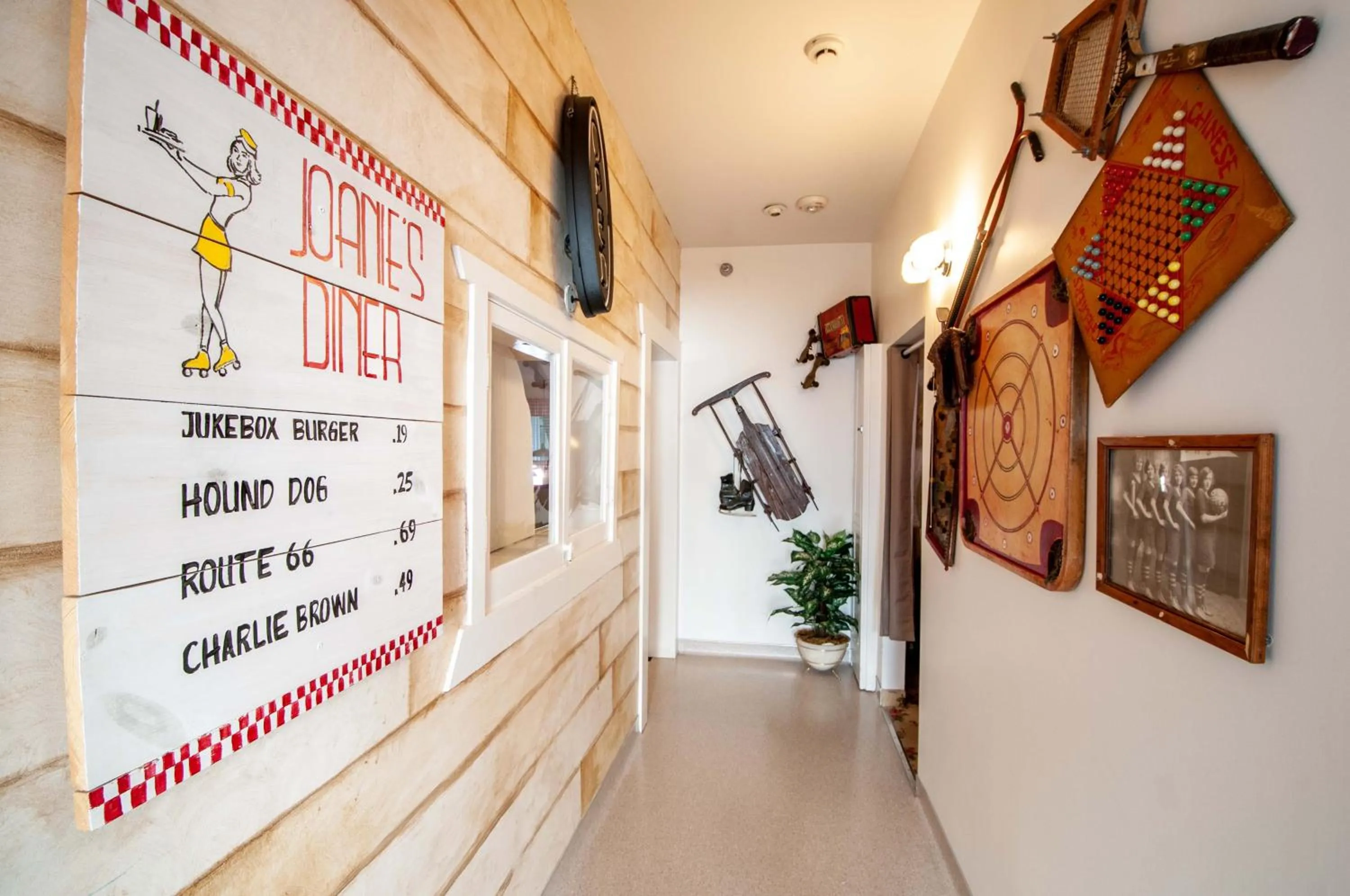 Decorative detail in The Anniversary Inn - Logan