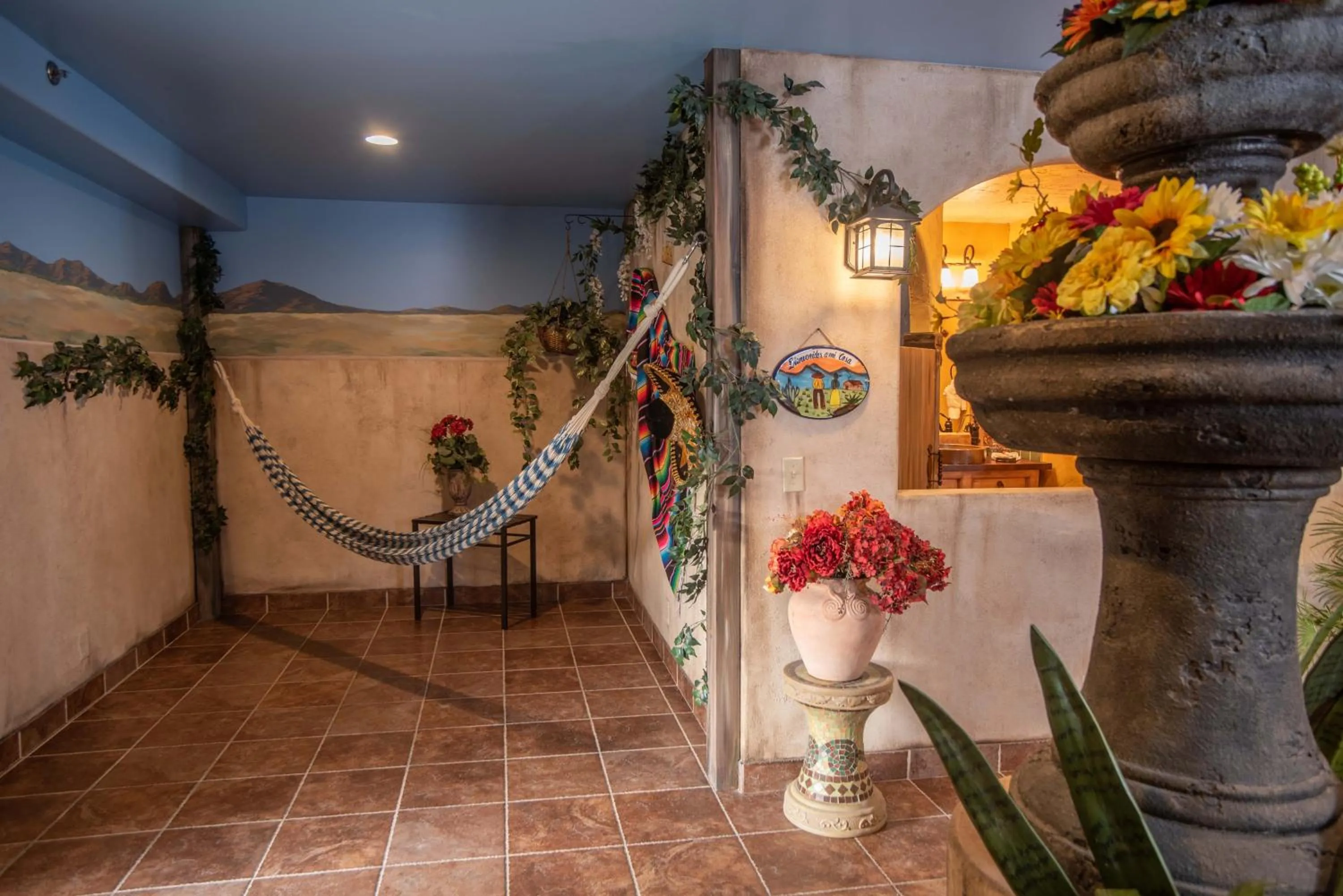 Decorative detail in The Anniversary Inn - Logan