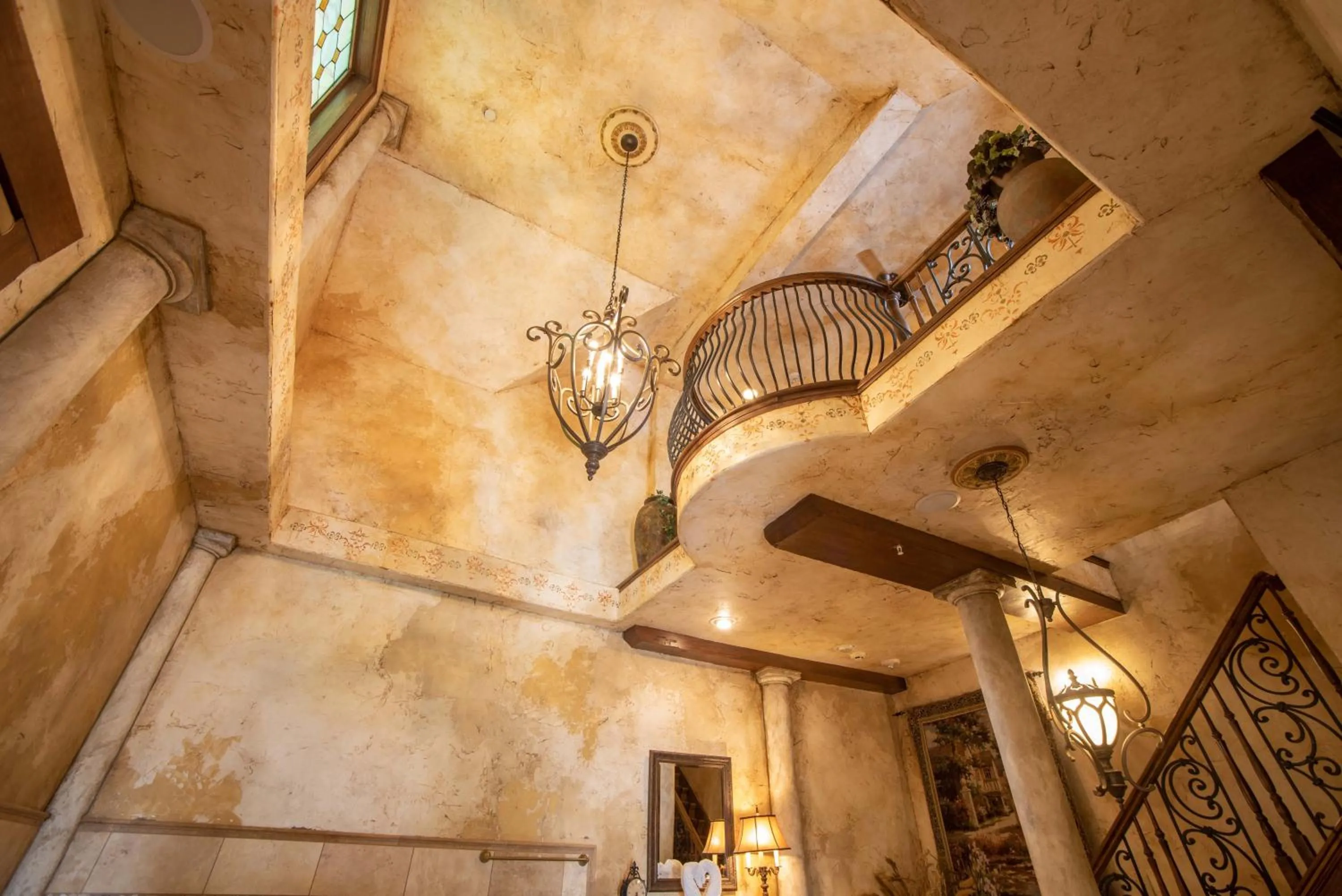 Decorative detail in The Anniversary Inn - Logan