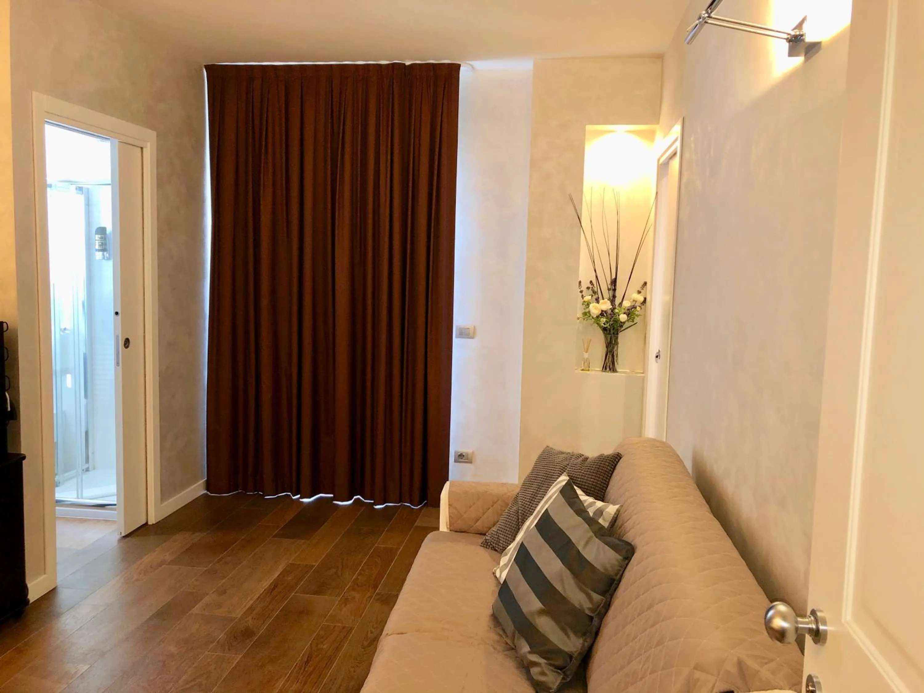 Living room in Hotel Ferro di Cavallo