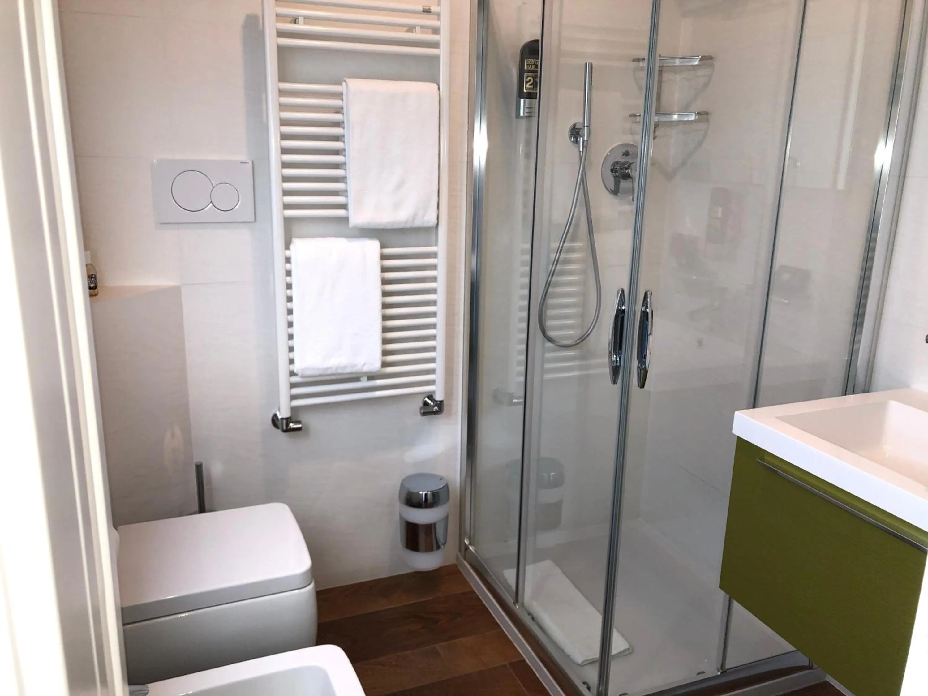 Bathroom in Hotel Ferro di Cavallo