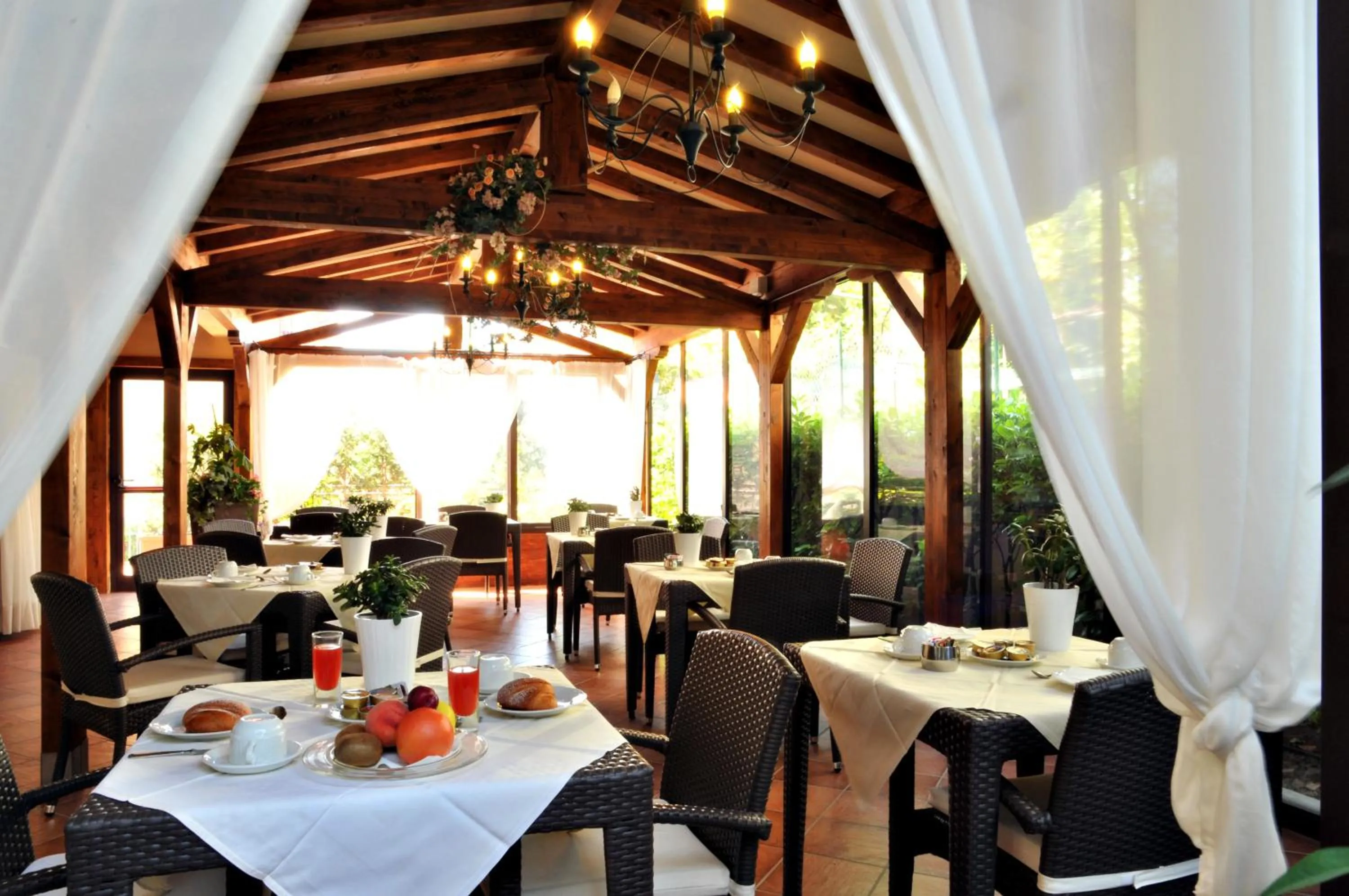 Food and drinks in Hotel Ferro di Cavallo