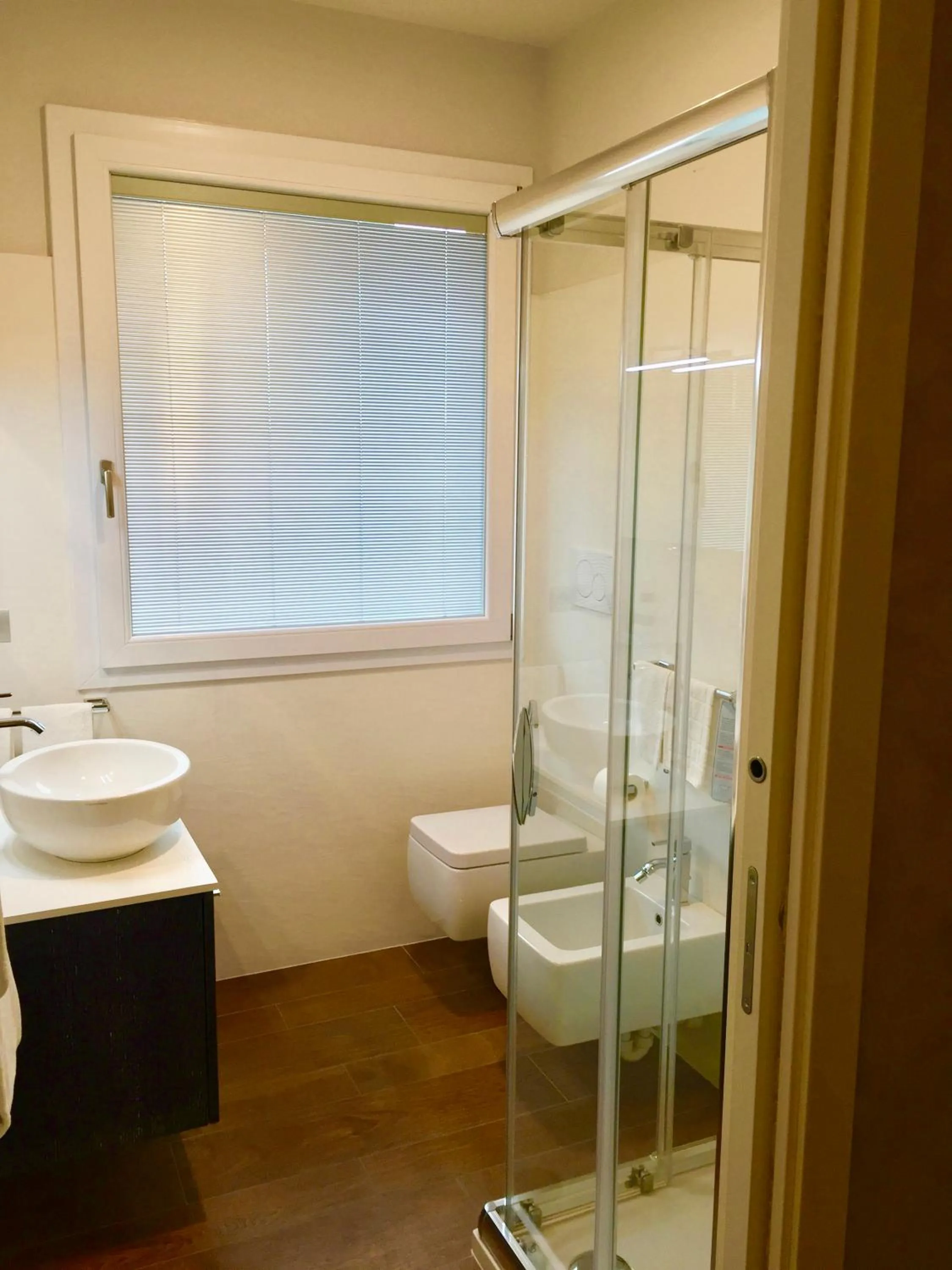 Bathroom in Hotel Ferro di Cavallo