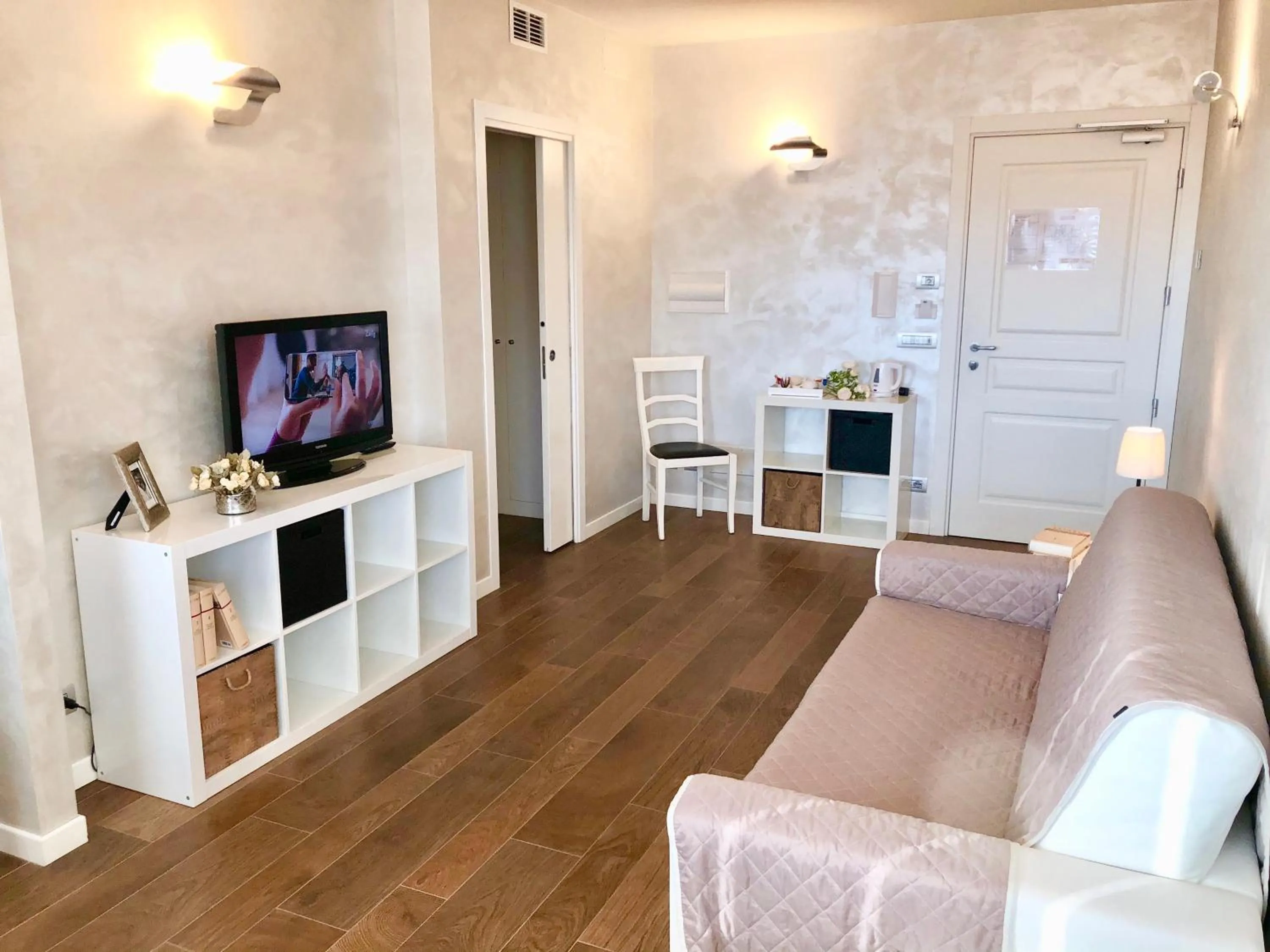 TV and multimedia in Hotel Ferro di Cavallo