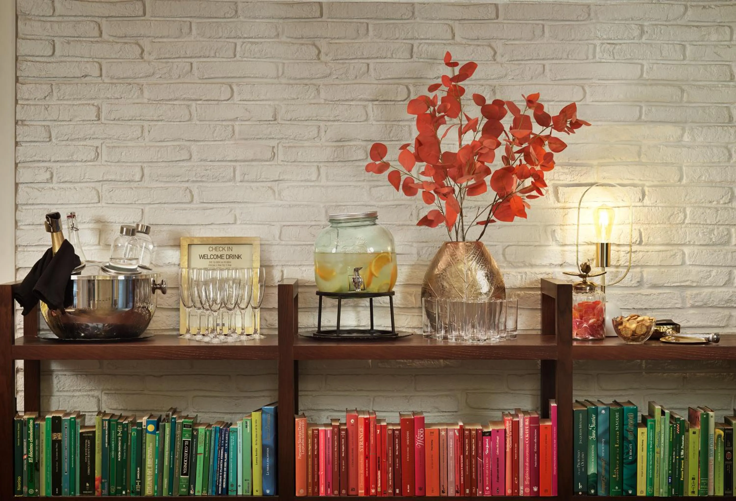 Lobby or reception in H10 Universitat