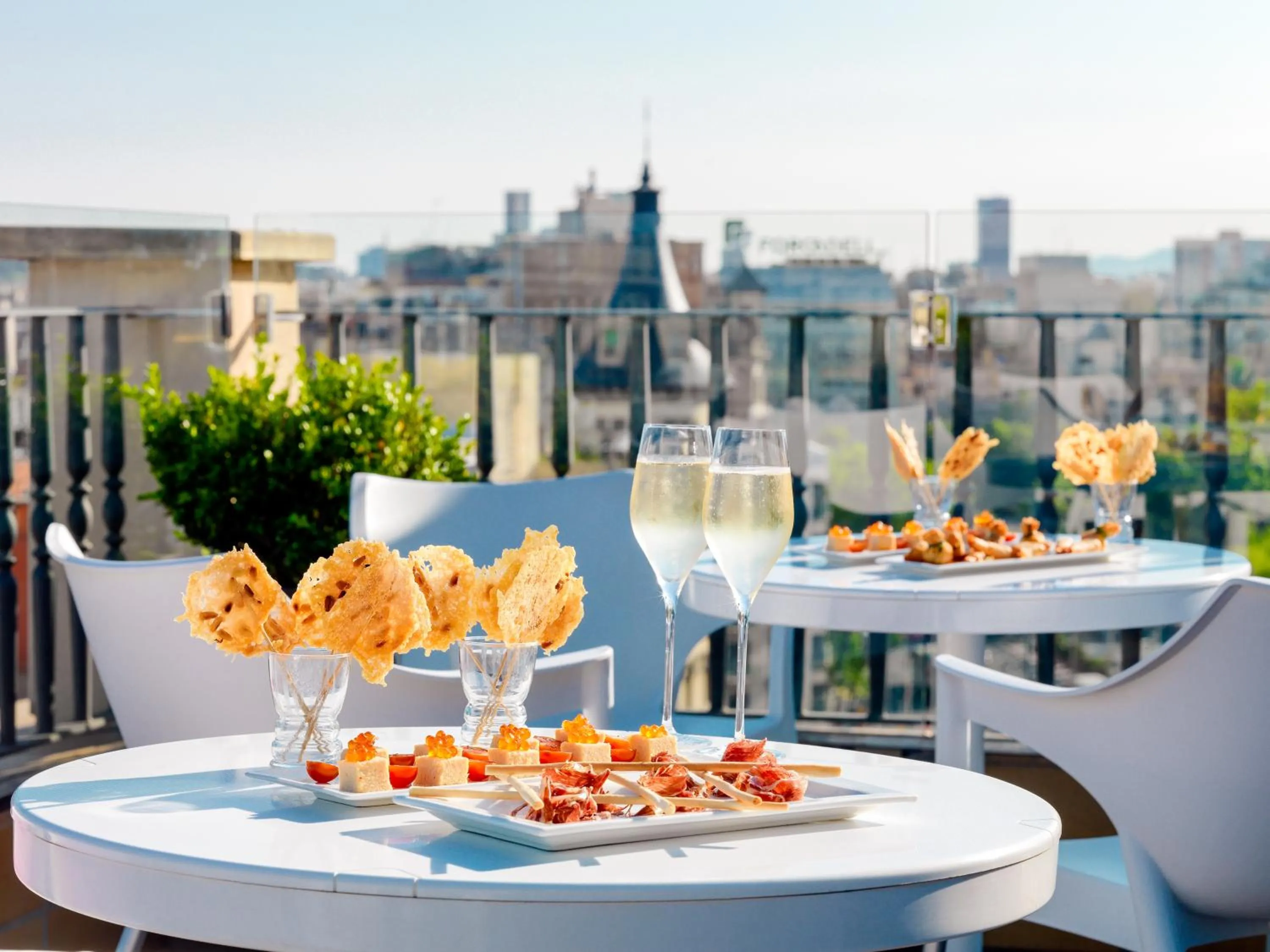 Balcony/Terrace in H10 Universitat