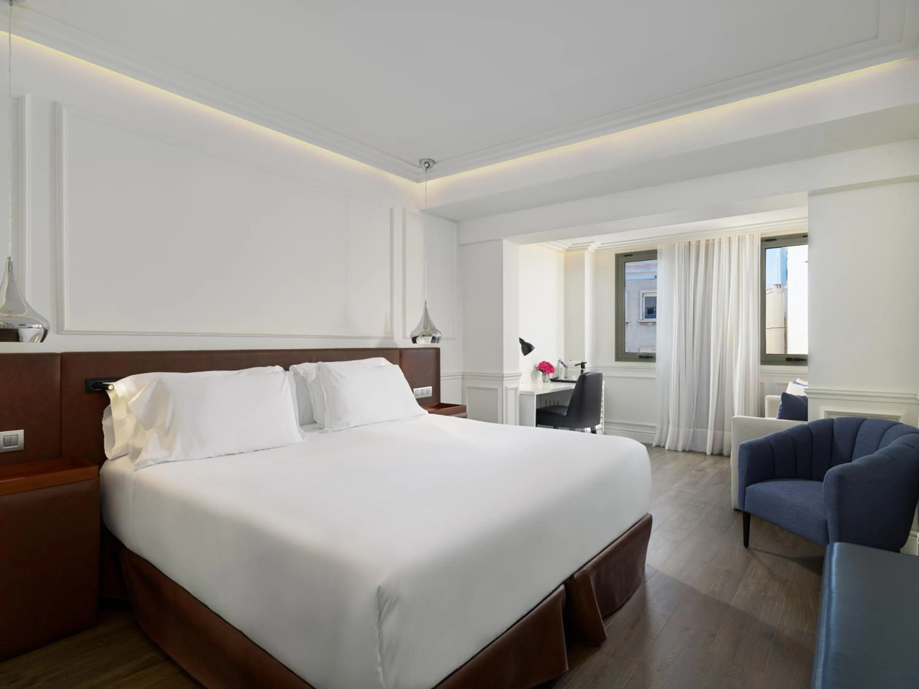 Bed in H10 Universitat