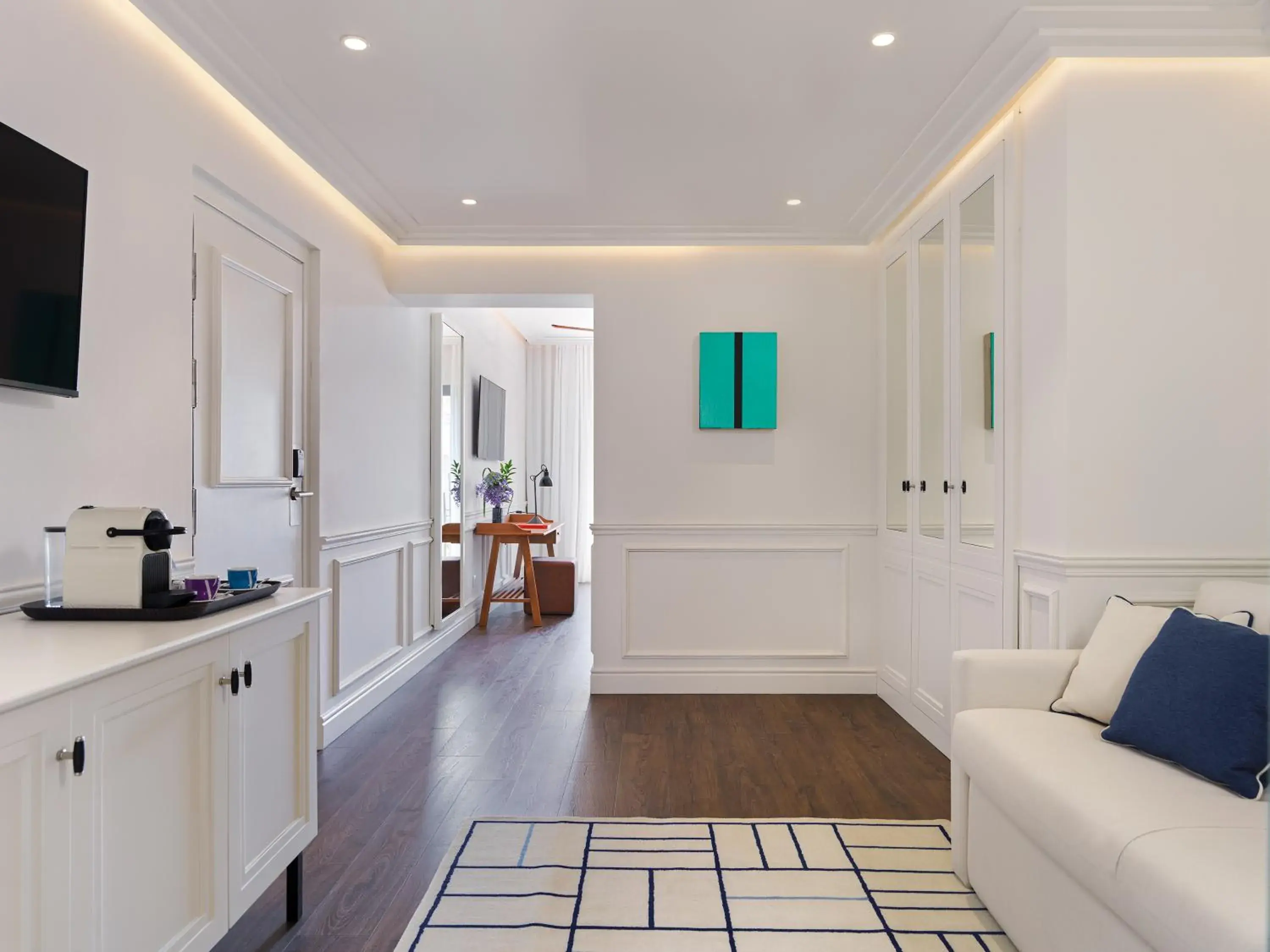 Junior Suite Deluxe in H10 Universitat Junior Suite Deluxe in H10 Universitat